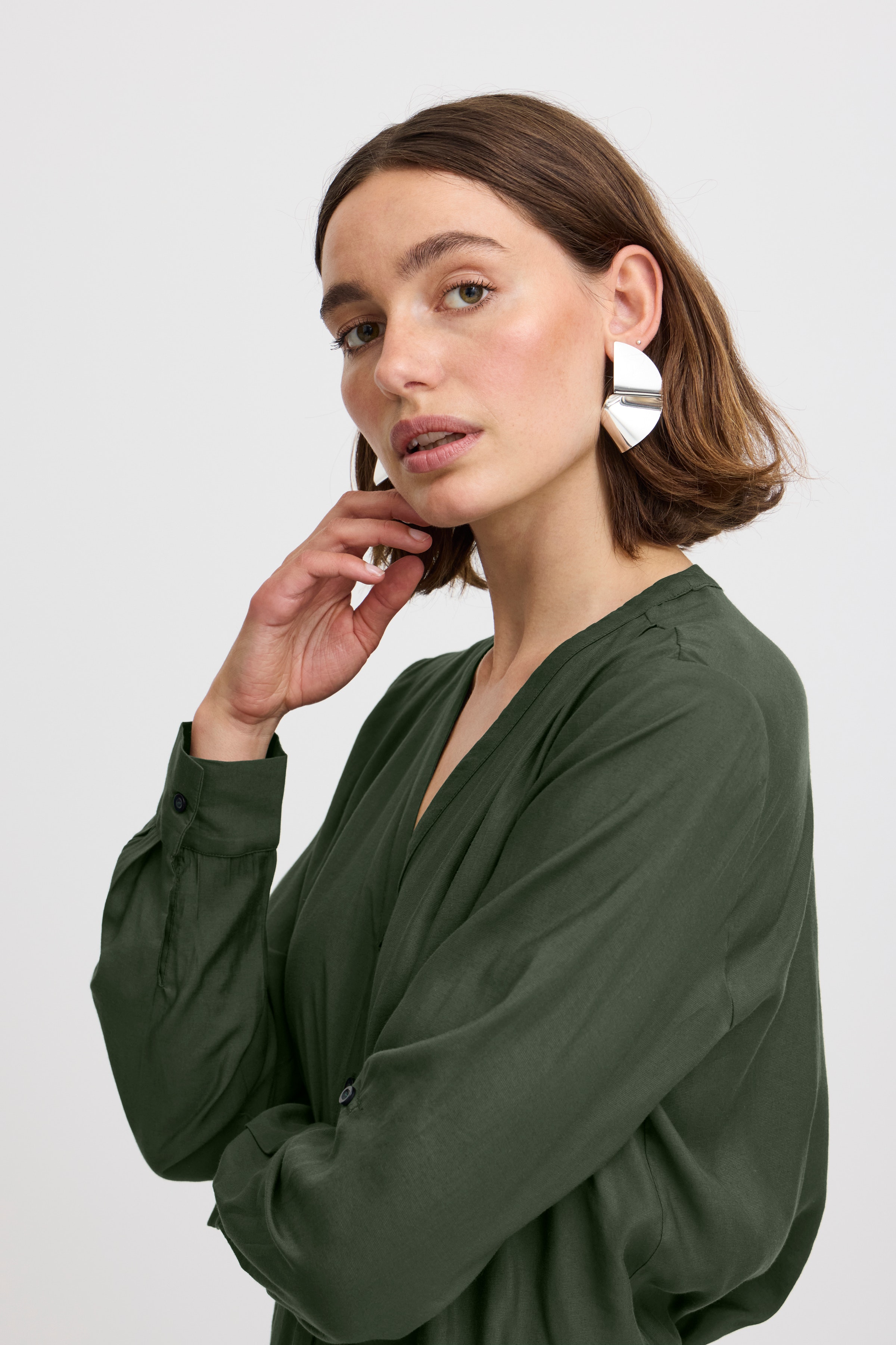 BYHILLA Overhemd LOOKBOOK DETAIL 20815461-195917