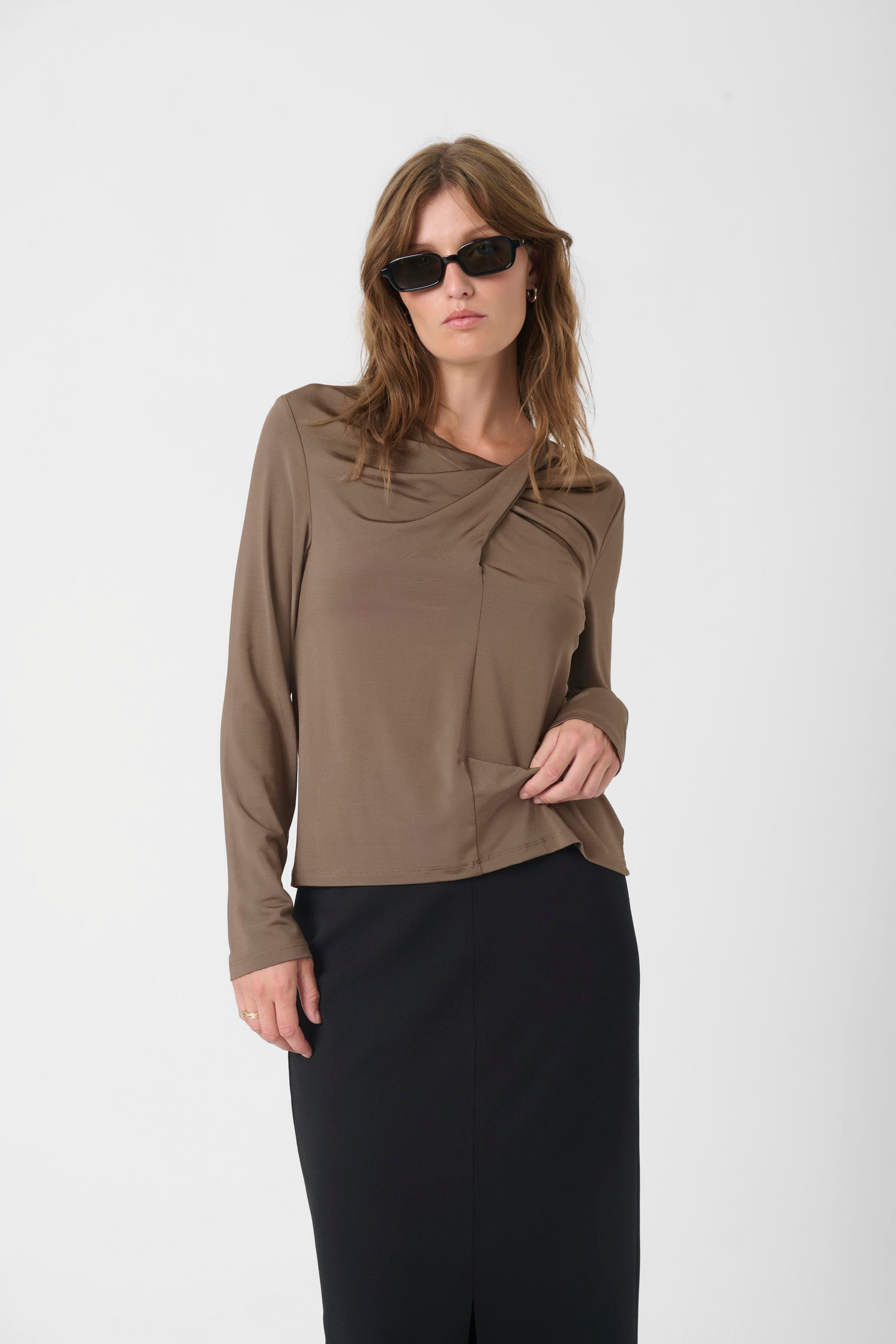 SLClara Bluse LOOKBOOK FRONT 30408966-190808