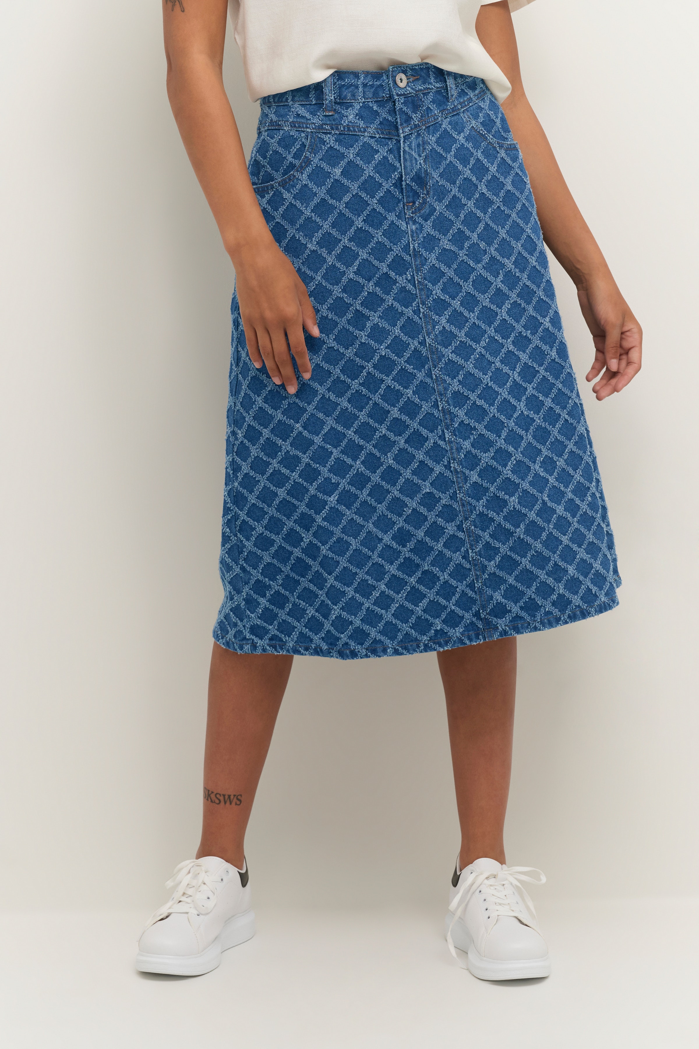 CRJissa Skjørt LOOKBOOK FRONT 10611196-103855