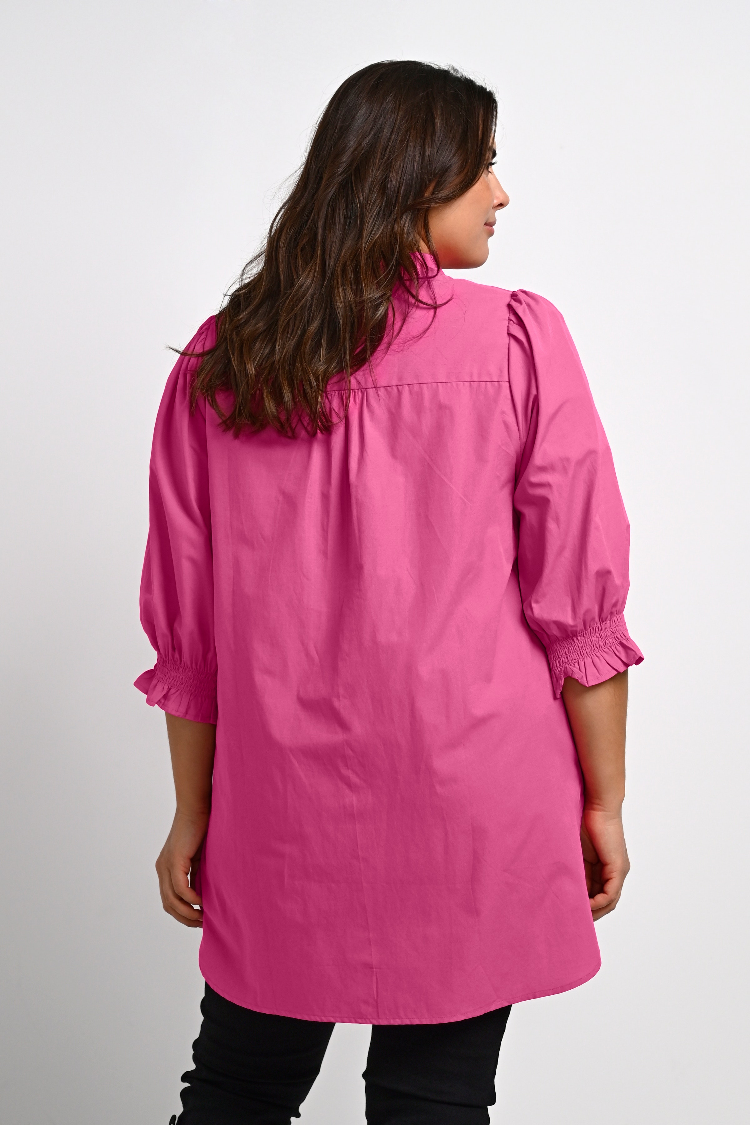 KCkiren Short sleeved shirt LOOKBOOK BACK 10581046-182333