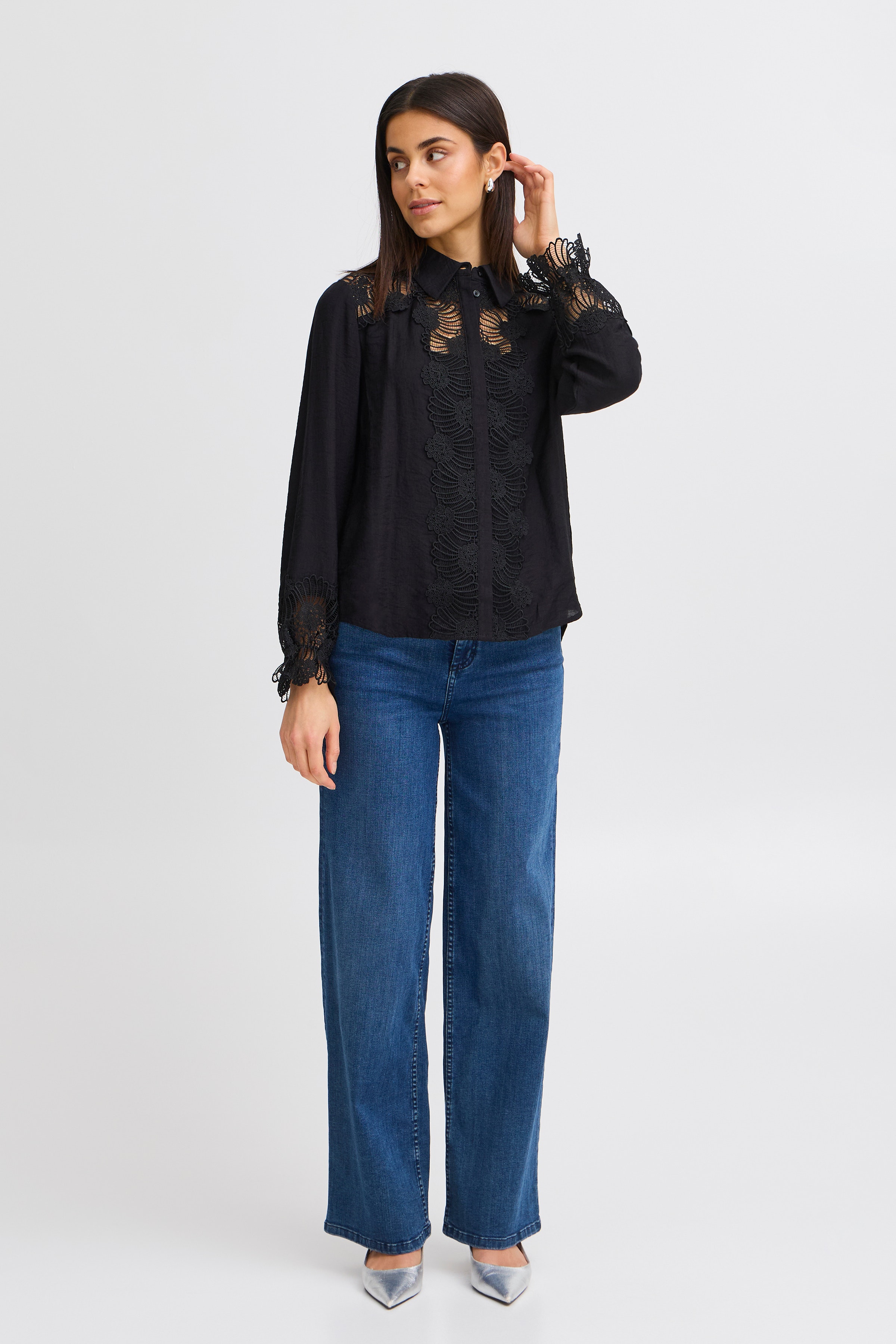 FRDENTELLE SH 1 Langermet skjorte LOOKBOOK FRONT 20615029-200113