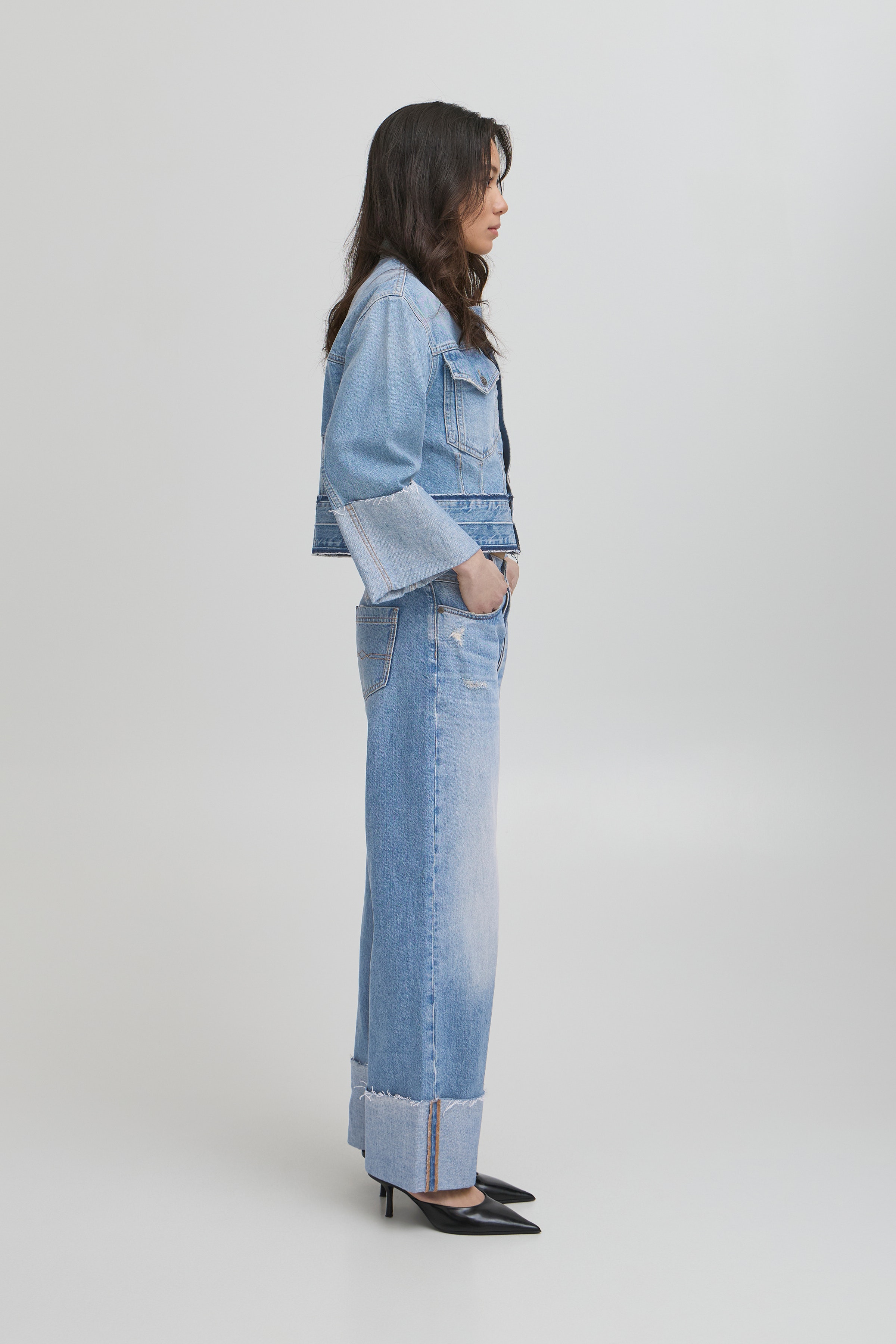 BASERAFINA short jacket LOOKBOOK FRONT 50405169-204625