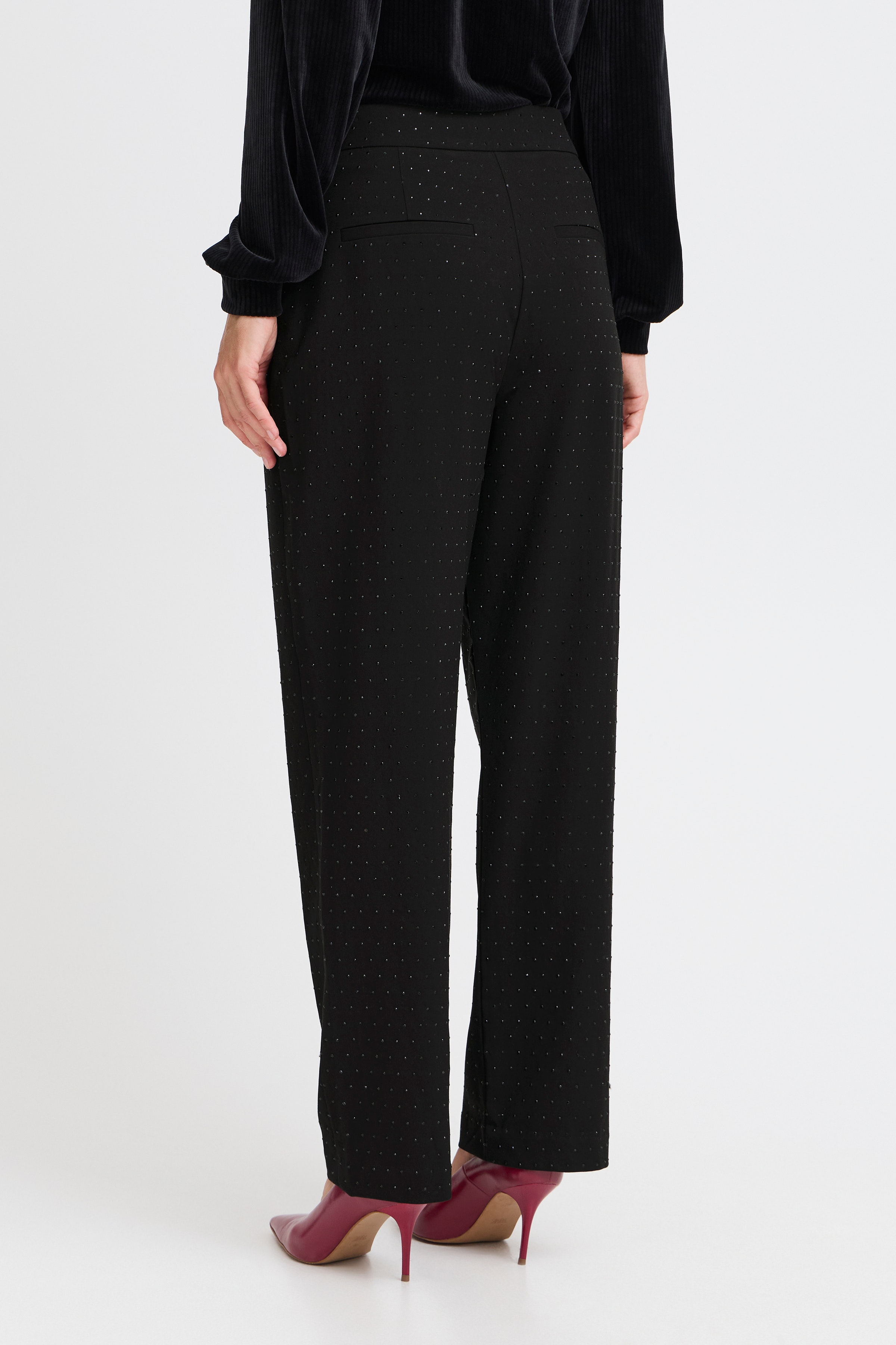 BYDANTA Trousers LOOKBOOK BACK 20815812-200453