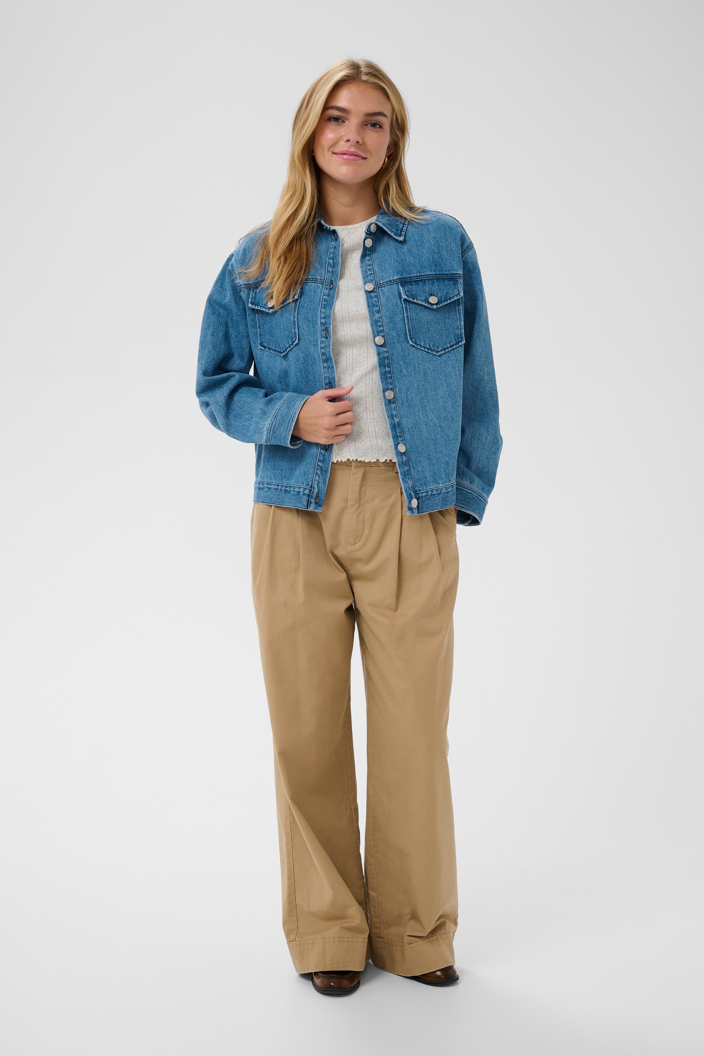 PindreSZ Casual jakke LOOKBOOK FRONT 30514907-600104