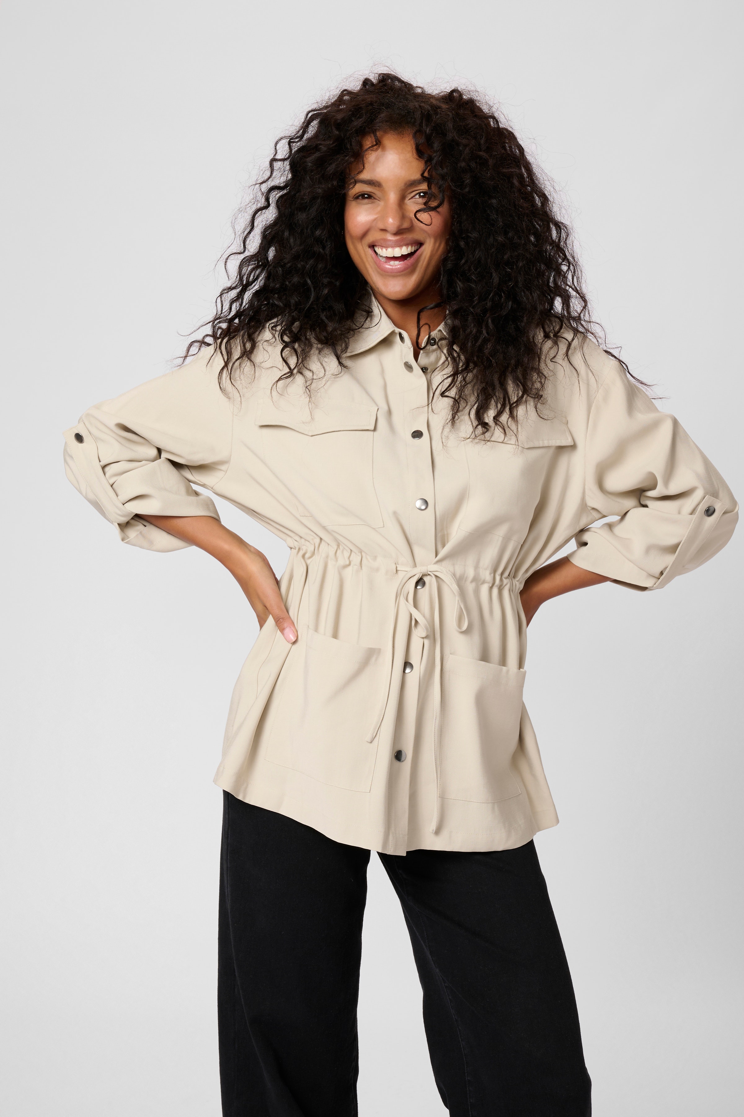 KAsonja Casual jacket LOOKBOOK FRONT 10510114-151305