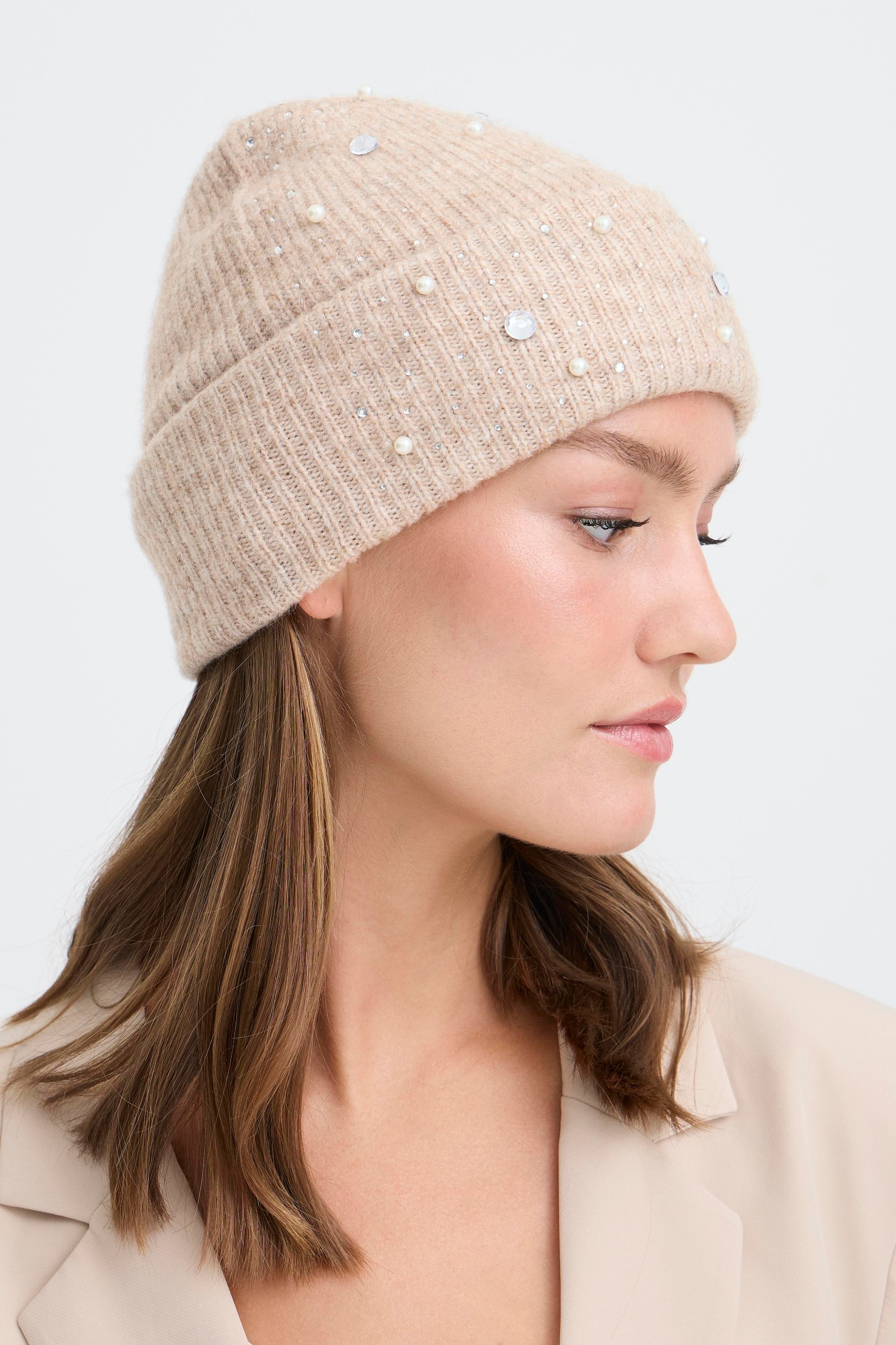 IAMACY Capuche LOOKBOOK FRONT 20124752-1304011