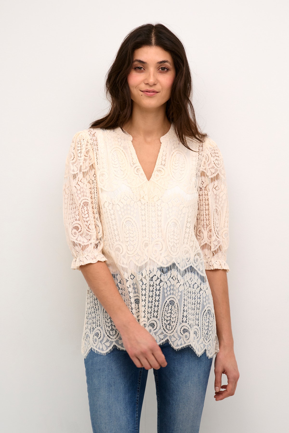 トップス Soor Ploom Ramona Blouse - Khadi Soor Ploom Ramona Blouse - Twig & Vine on Old Gold – Casp
