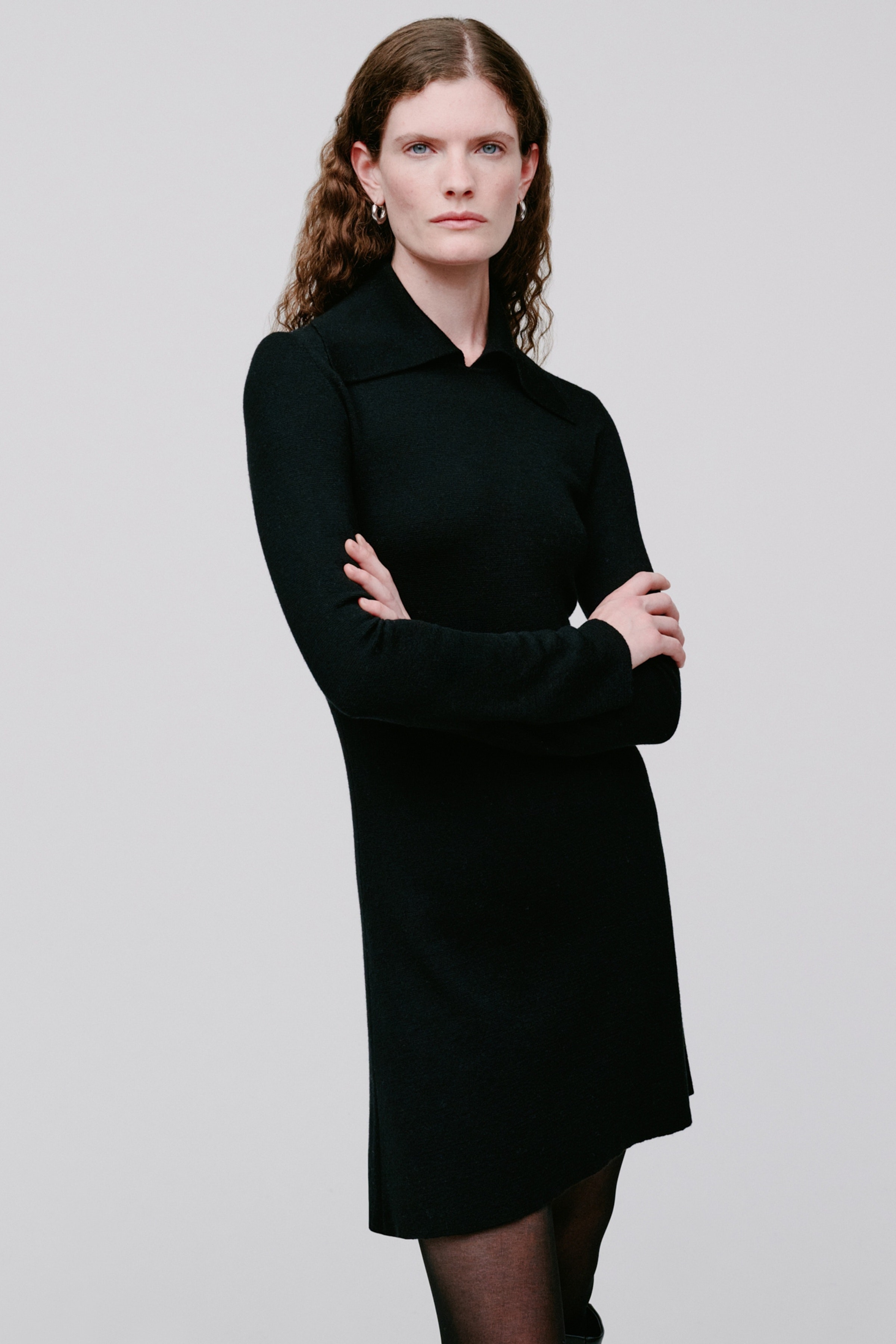 FAWN Kjole LOOKBOOK FRONT 30600602-BK999