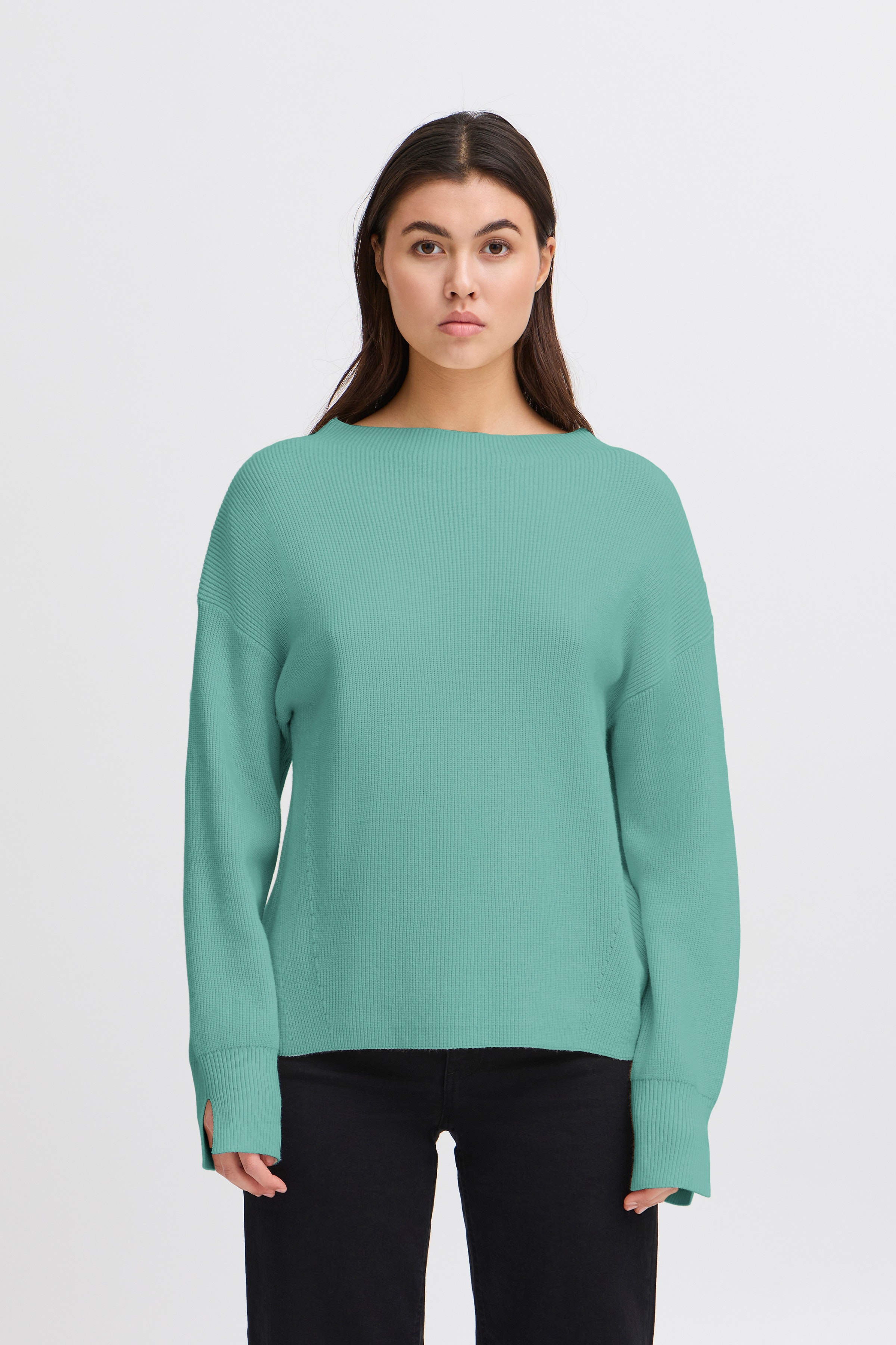 Strikket pullover LOOKBOOK FRONT 20122483-165515