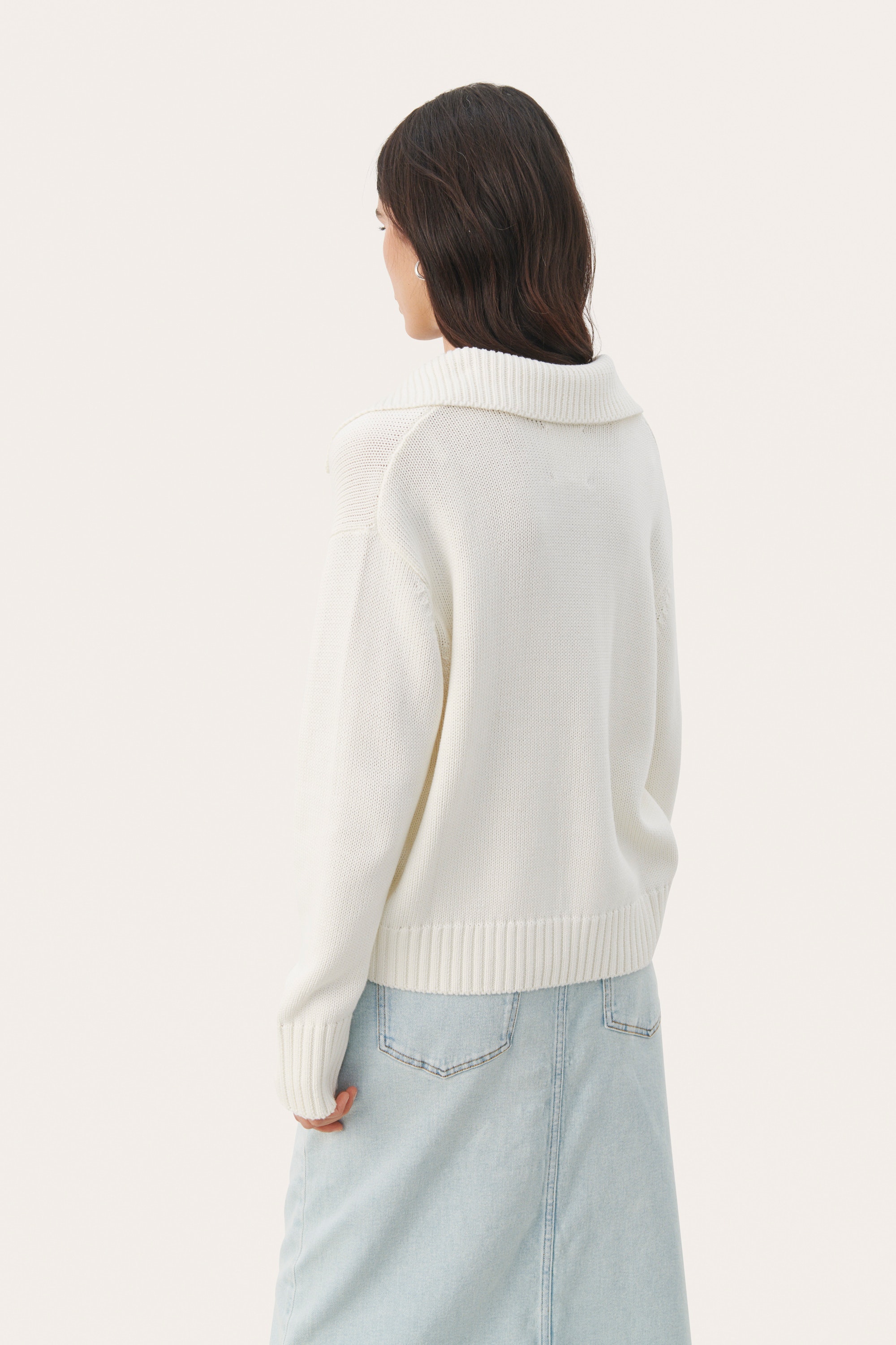 ElindaPW Knitted sweater LOOKBOOK BACK 30308436-114801