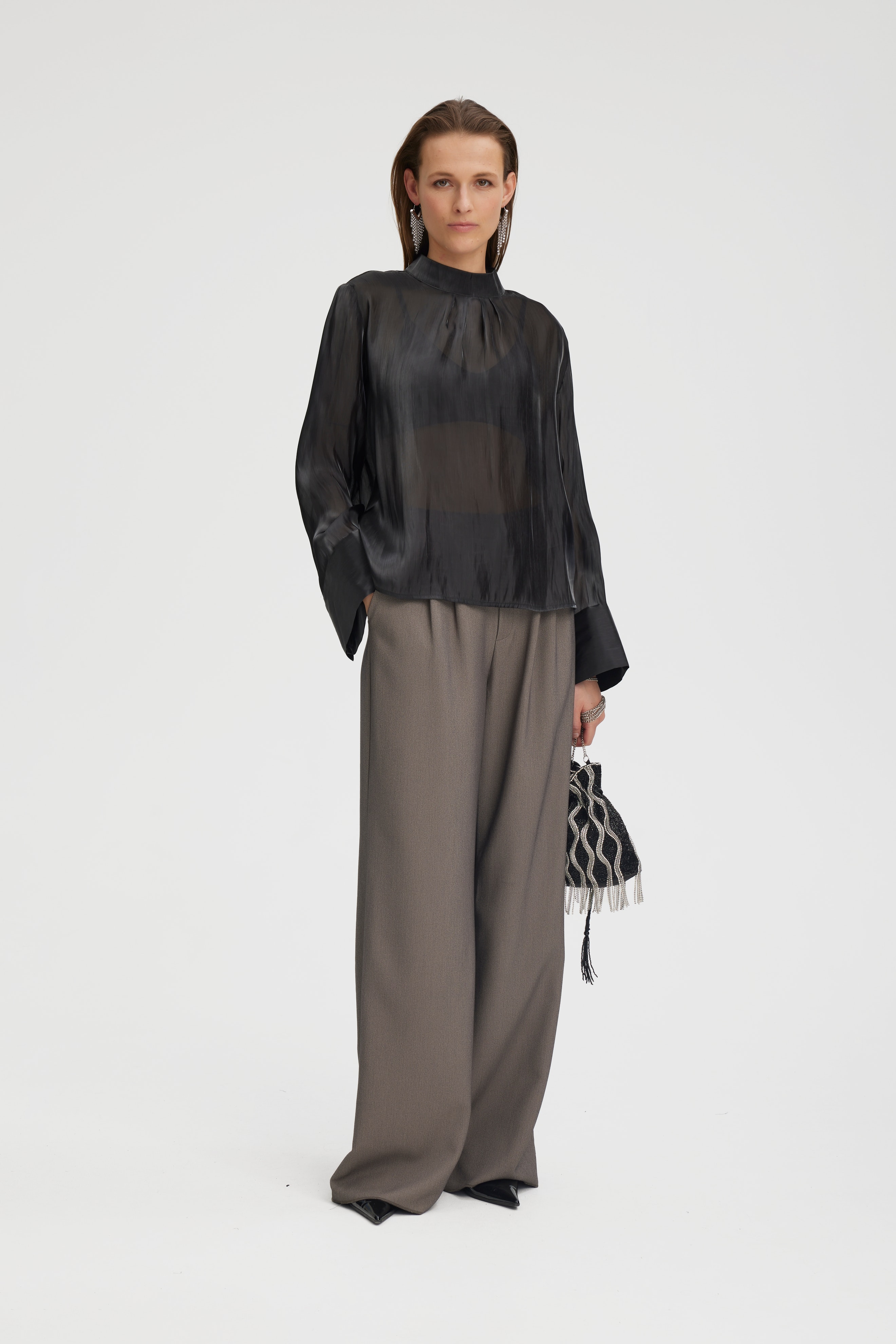 YaliaGZ Bluse LOOKBOOK FRONT 10908539-100017