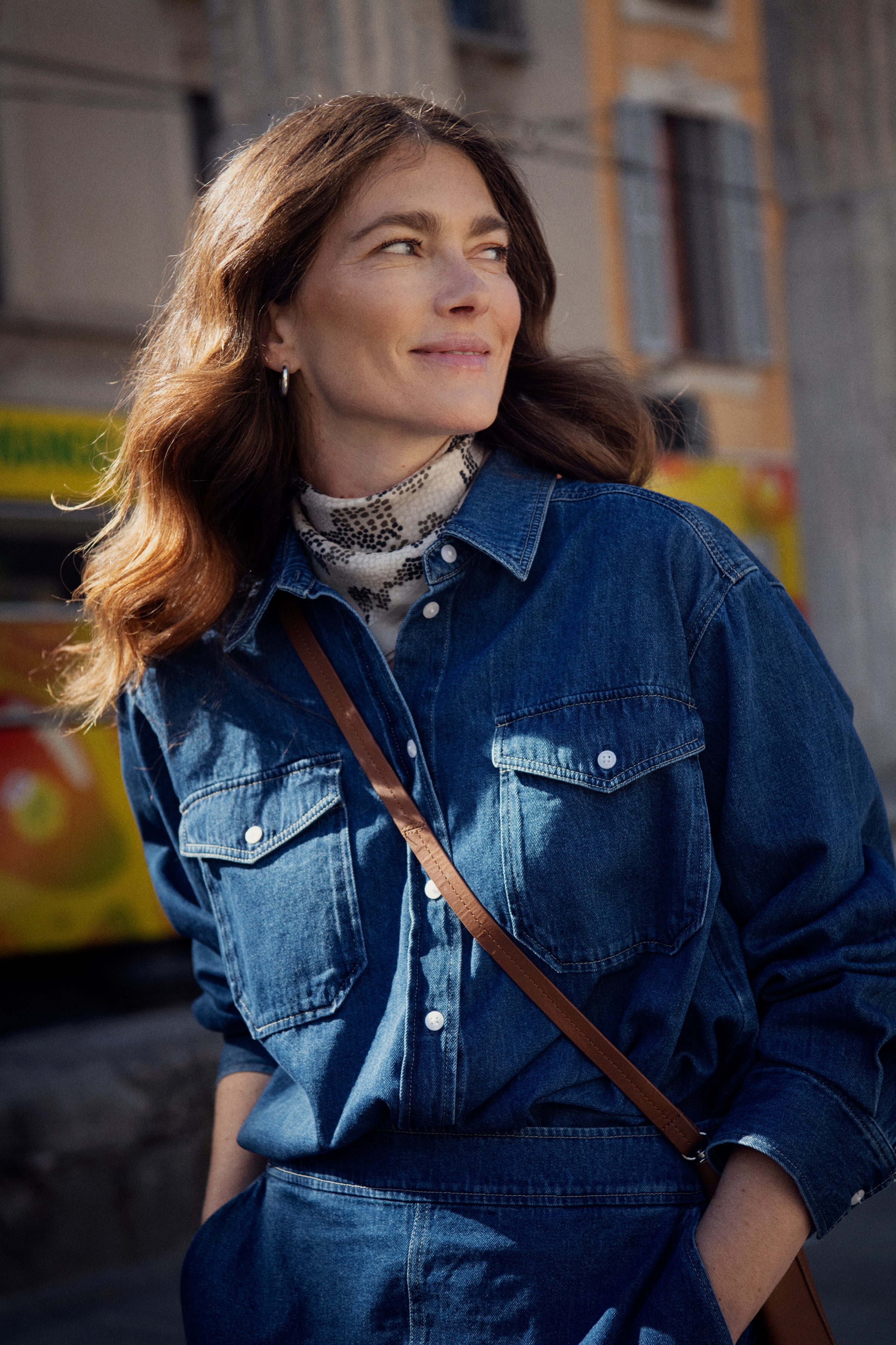 CollettePW Jeansskjorta LOCATION NONE 30308571-300145