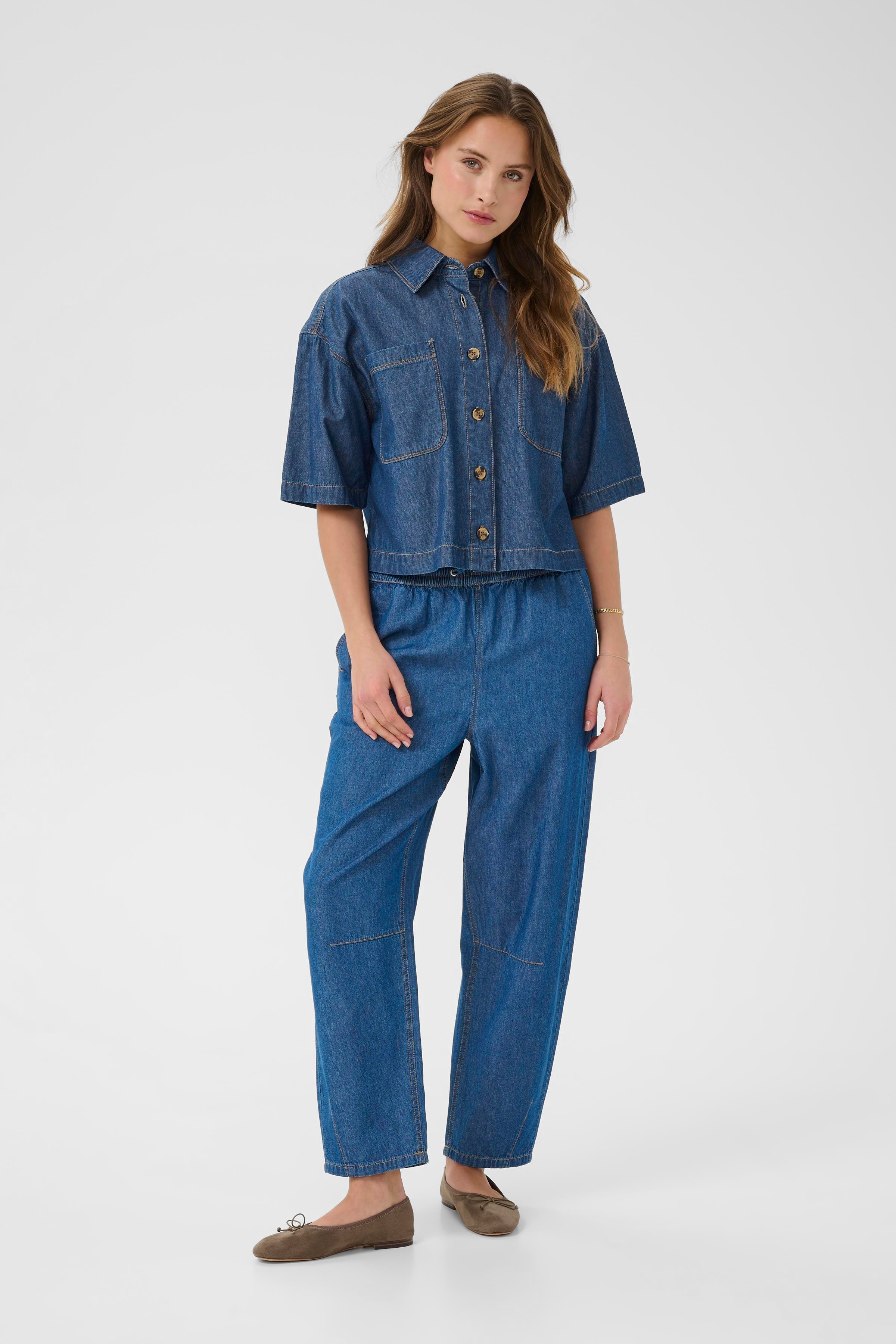KAluise Overhemd LOOKBOOK FRONT 10510079-107709