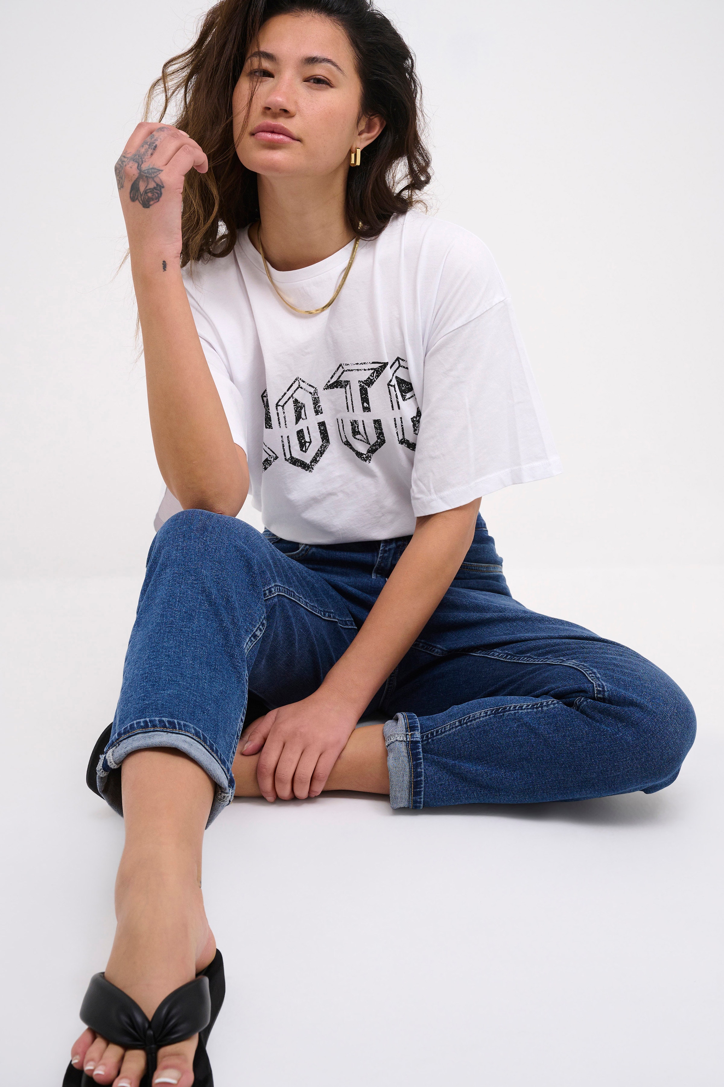MWLove T-shirt LOOKBOOK DETAIL 10703910-100091