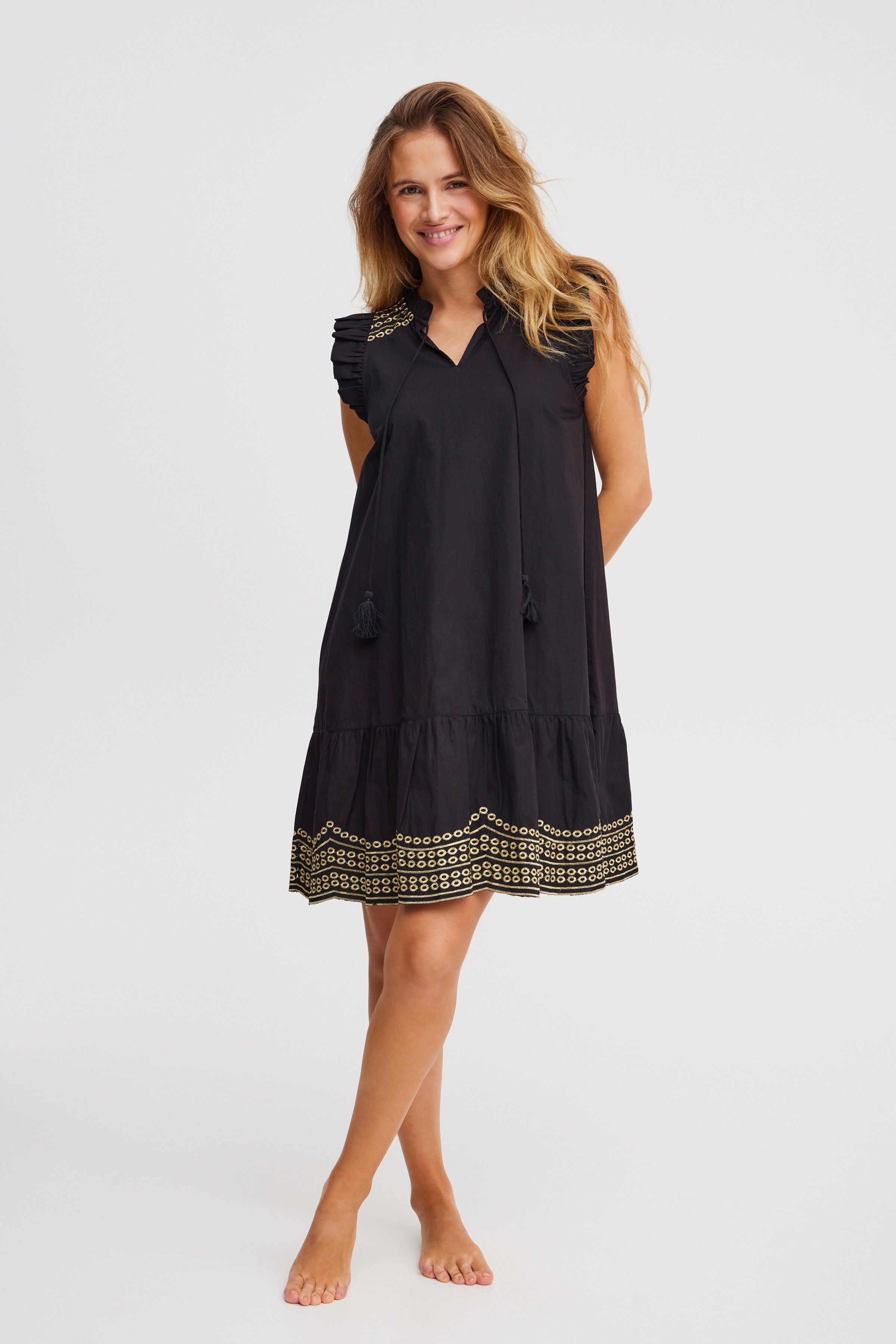 PZCLAIRE Kjole LOOKBOOK FRONT 50208079-193911