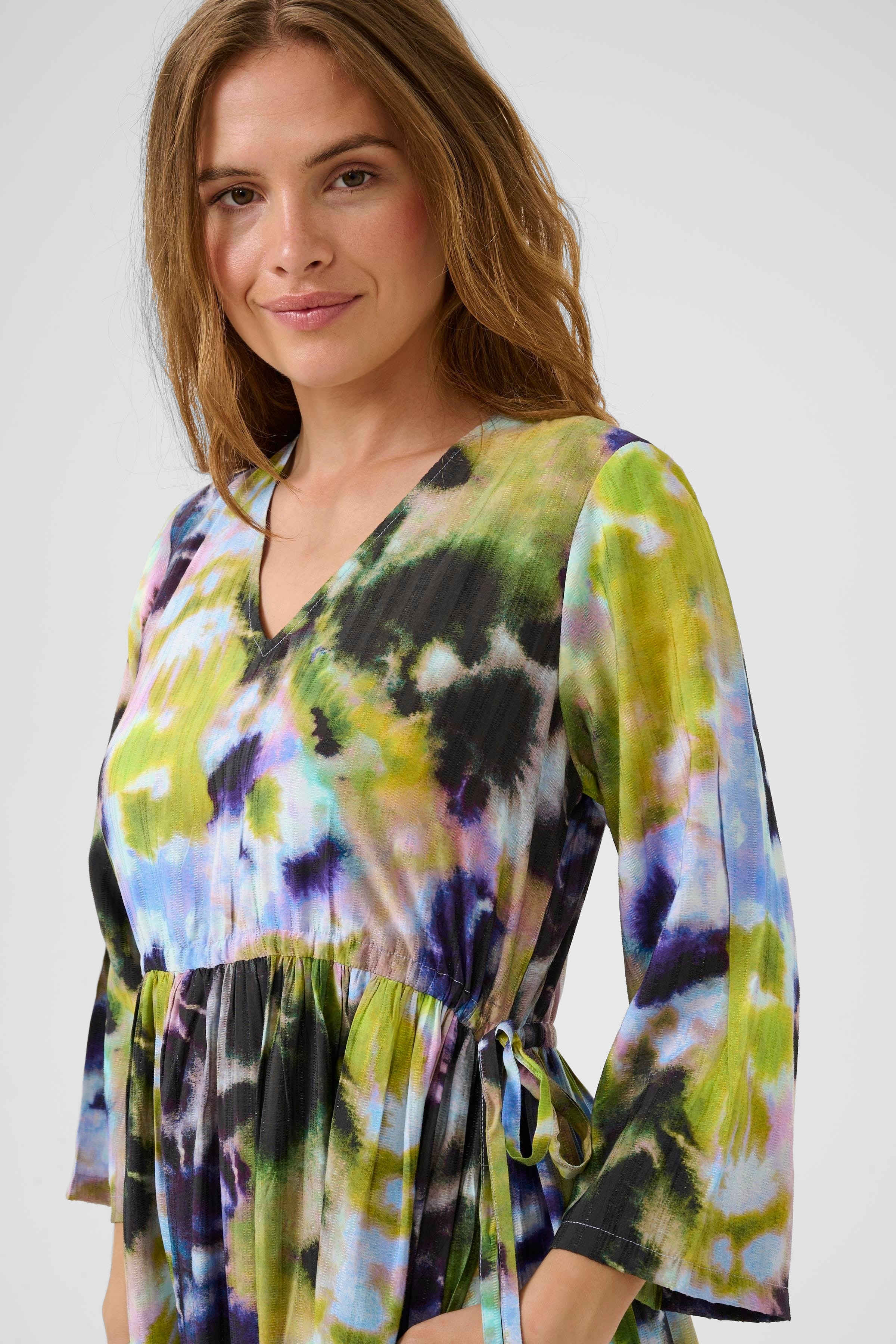 CUjustine Kjole LOOKBOOK FRONT 50112224-108438