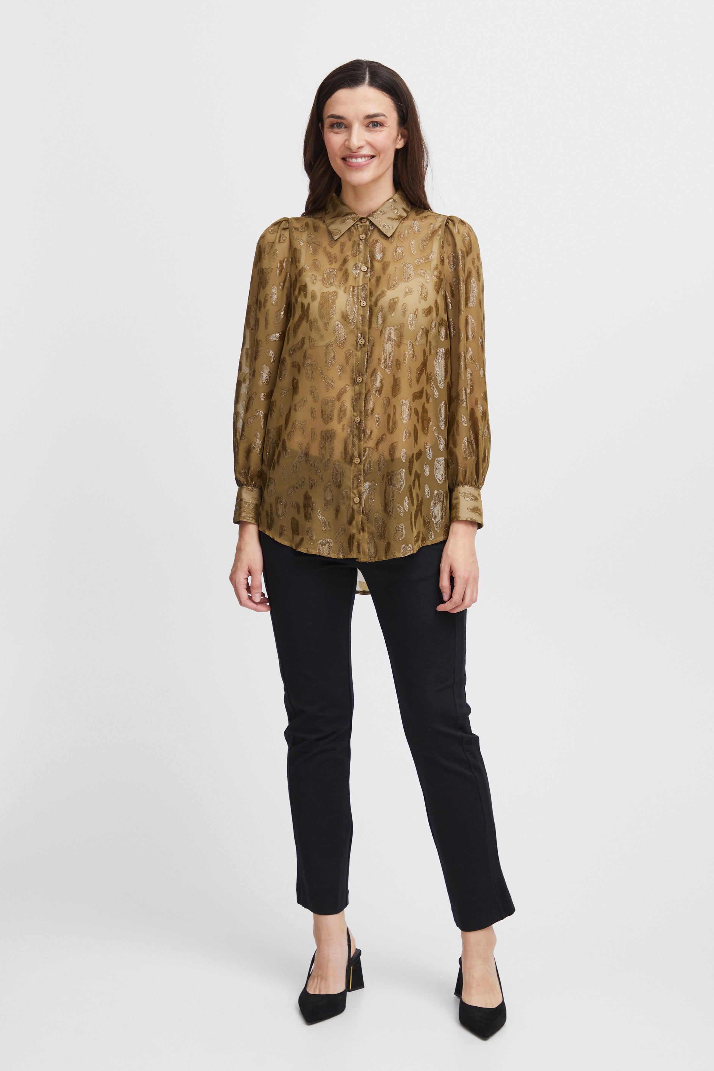FRSPARKLY Skjorte LOOKBOOK FRONT 20613004-191034