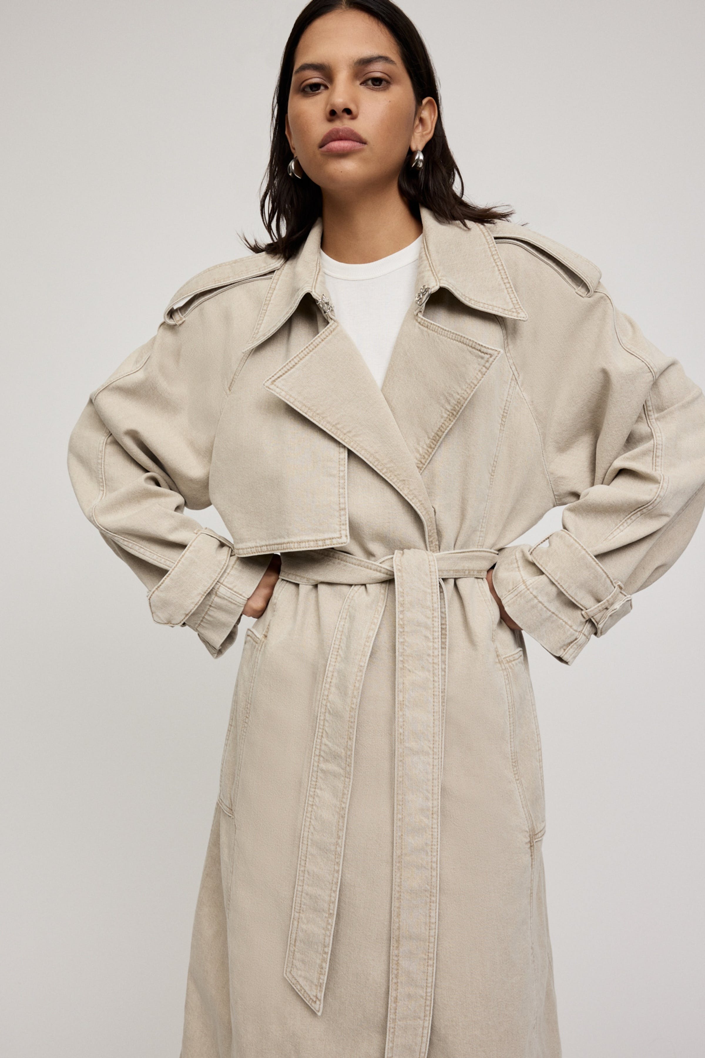 CORDELIA Coat LOOKBOOK FRONT 30699147-BE454