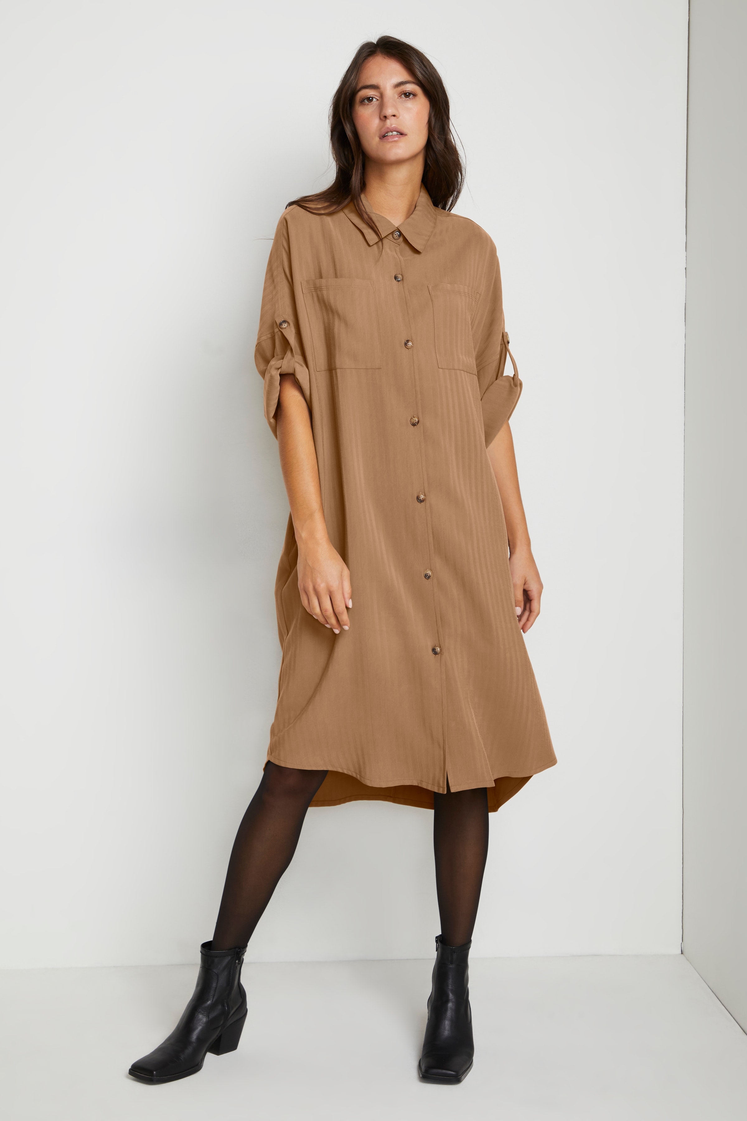 Långärmad skjorta LOOKBOOK FRONT 10590210-181022