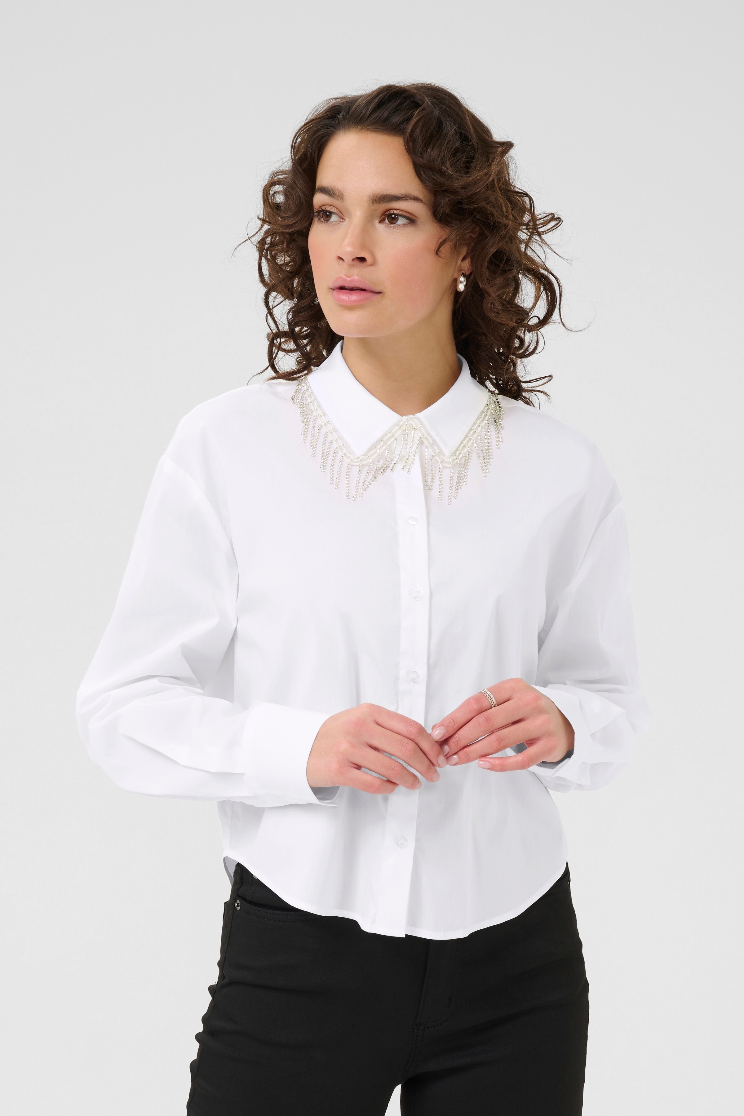 KAroxanne Skjorte LOOKBOOK FRONT 10510630-110601