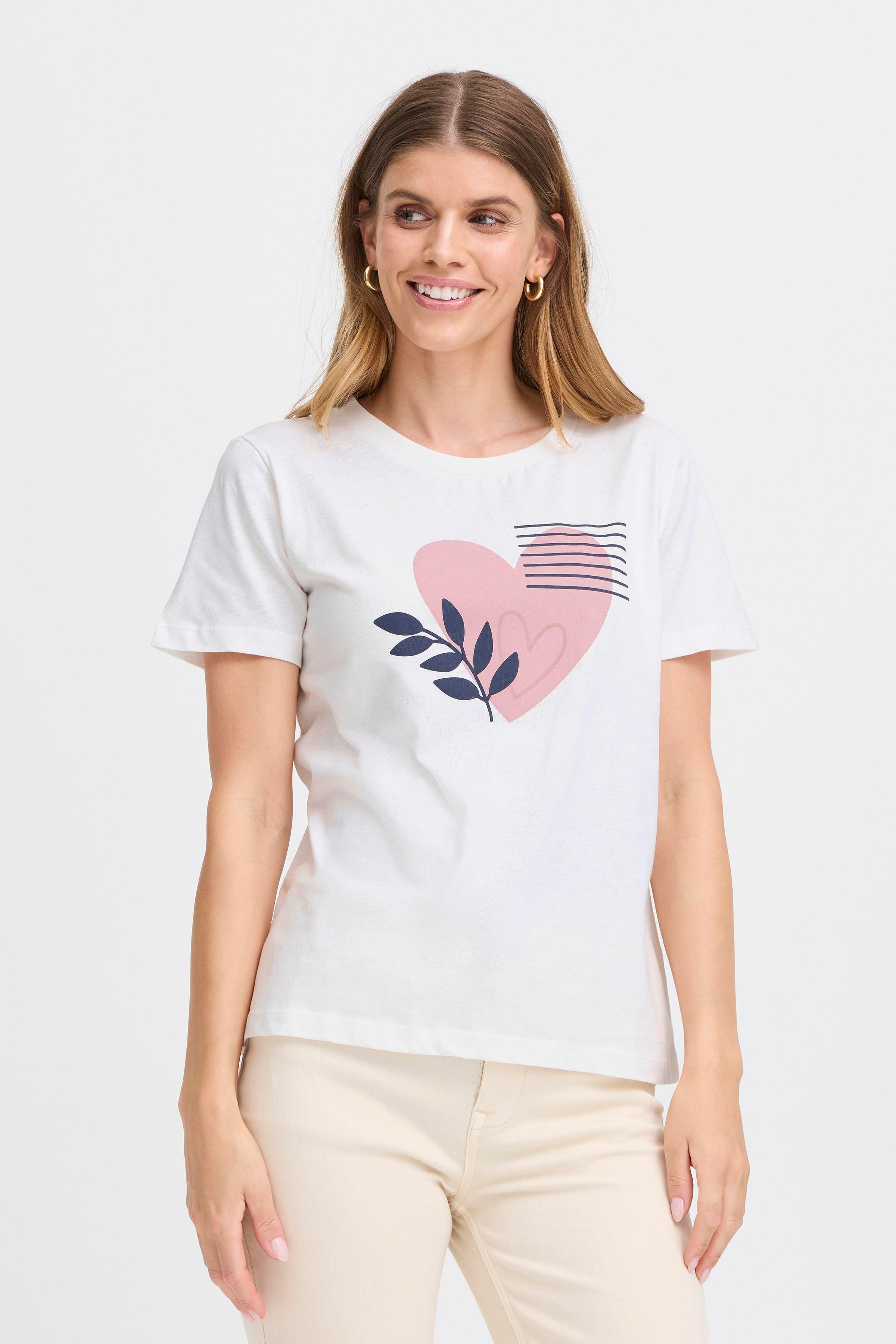 FRJENO T-shirt LOOKBOOK FRONT 20616318-205589