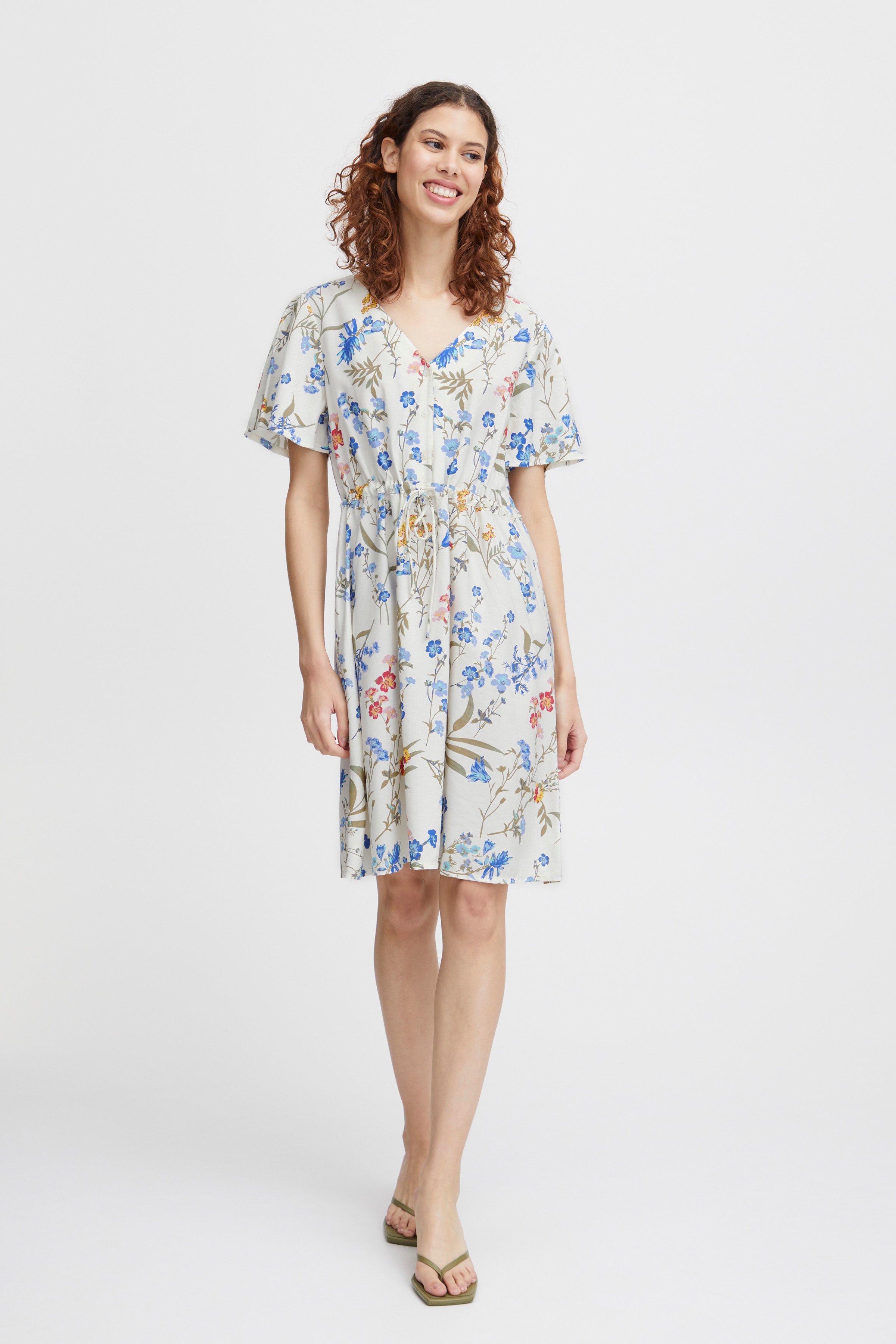 BYIMILDA Jurk LOOKBOOK FRONT 20815090-202911