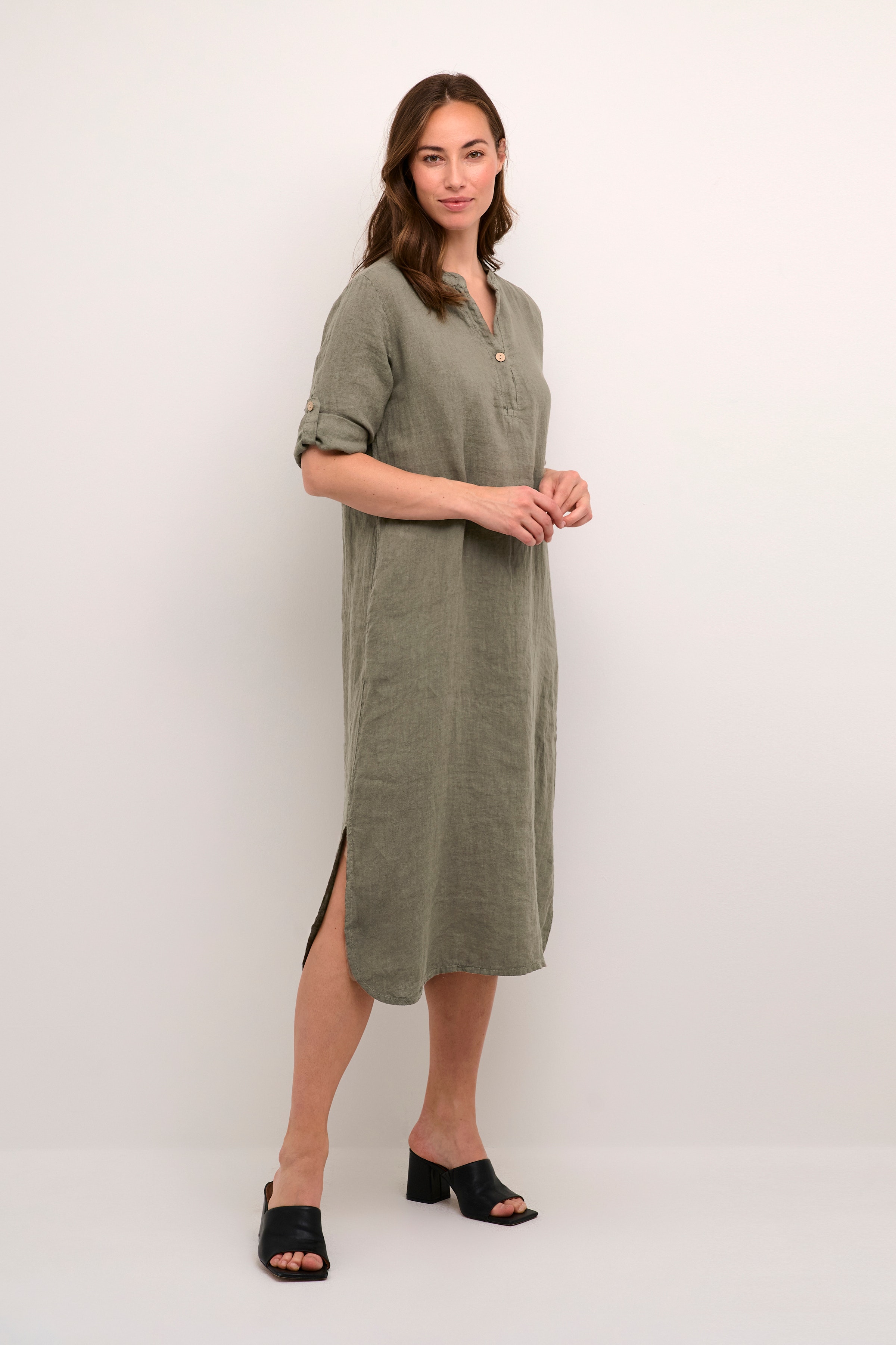 CRBellis Linen dress LOOKBOOK FRONT 10611577-190403