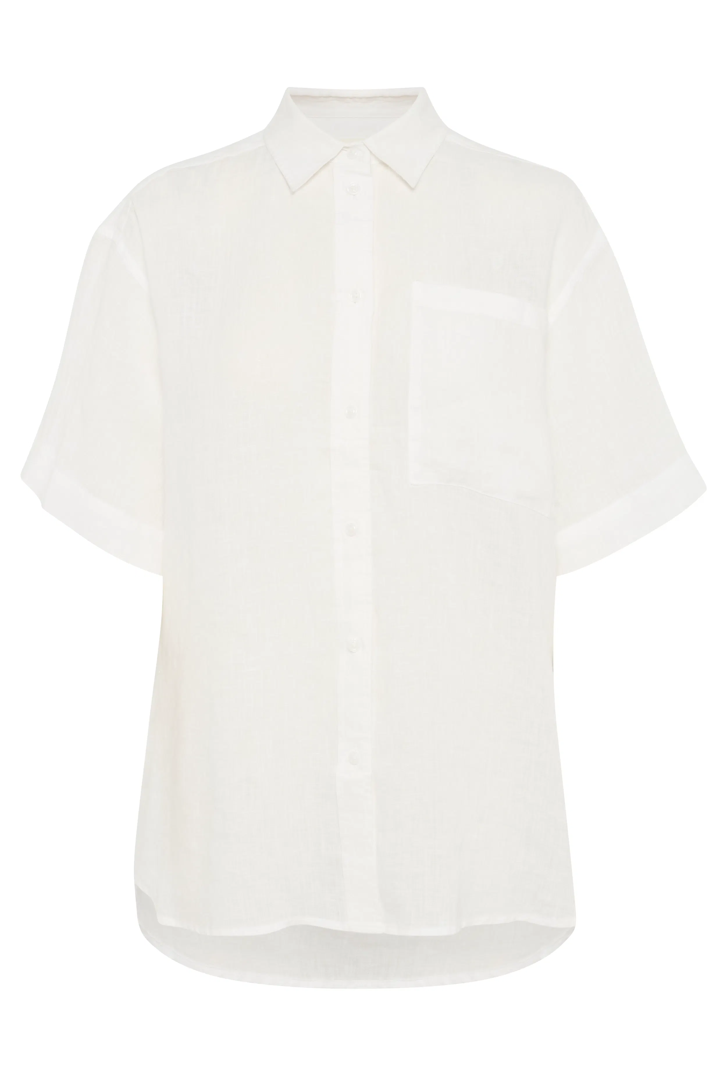 GarinePW Kortærmet hørskjorte PACK FRONT 30308749-110601