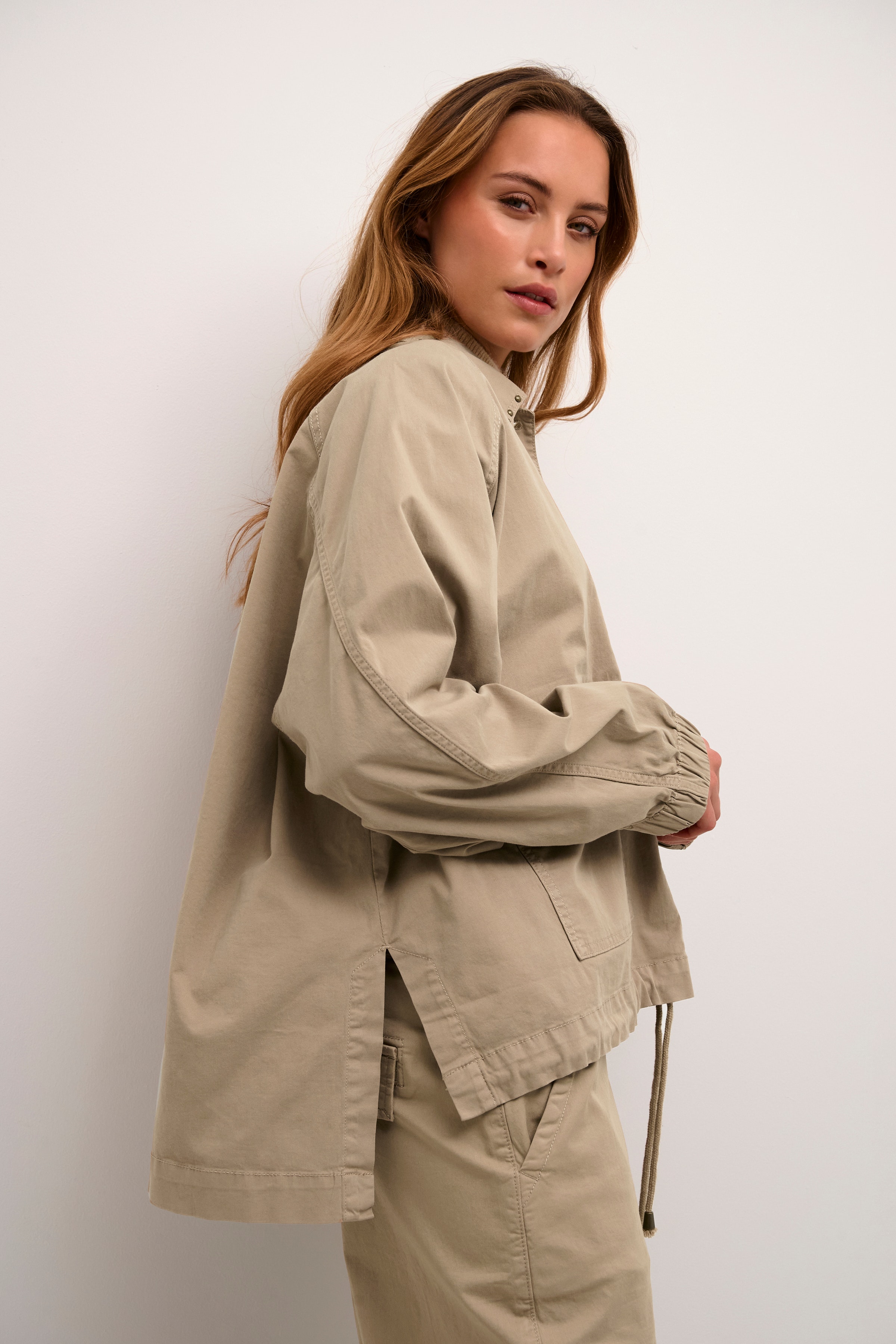 CUracy Casual jacket LOOKBOOK DETAIL 50110830-171009