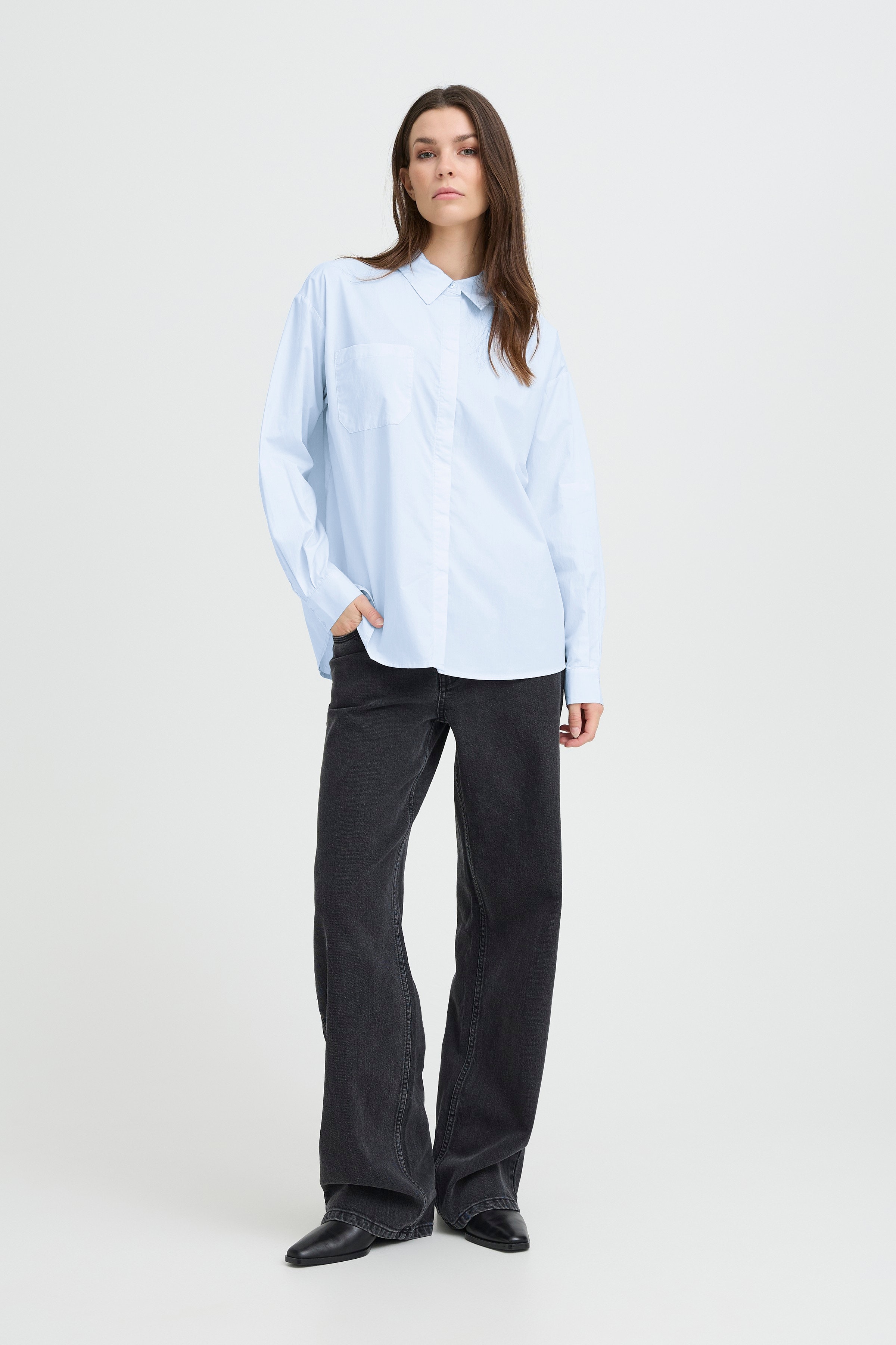 PZJULES Skjorta LOOKBOOK FRONT 50209251-153915