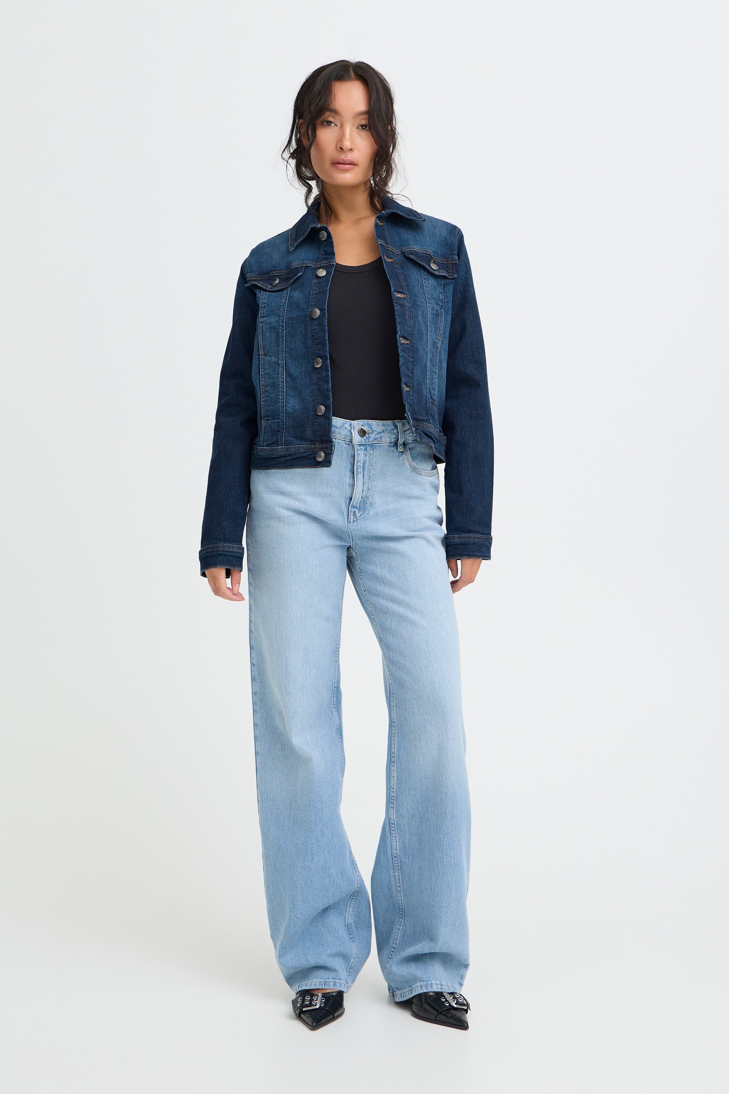 PZKATJA Casual jakke LOOKBOOK FRONT 50208246-200002