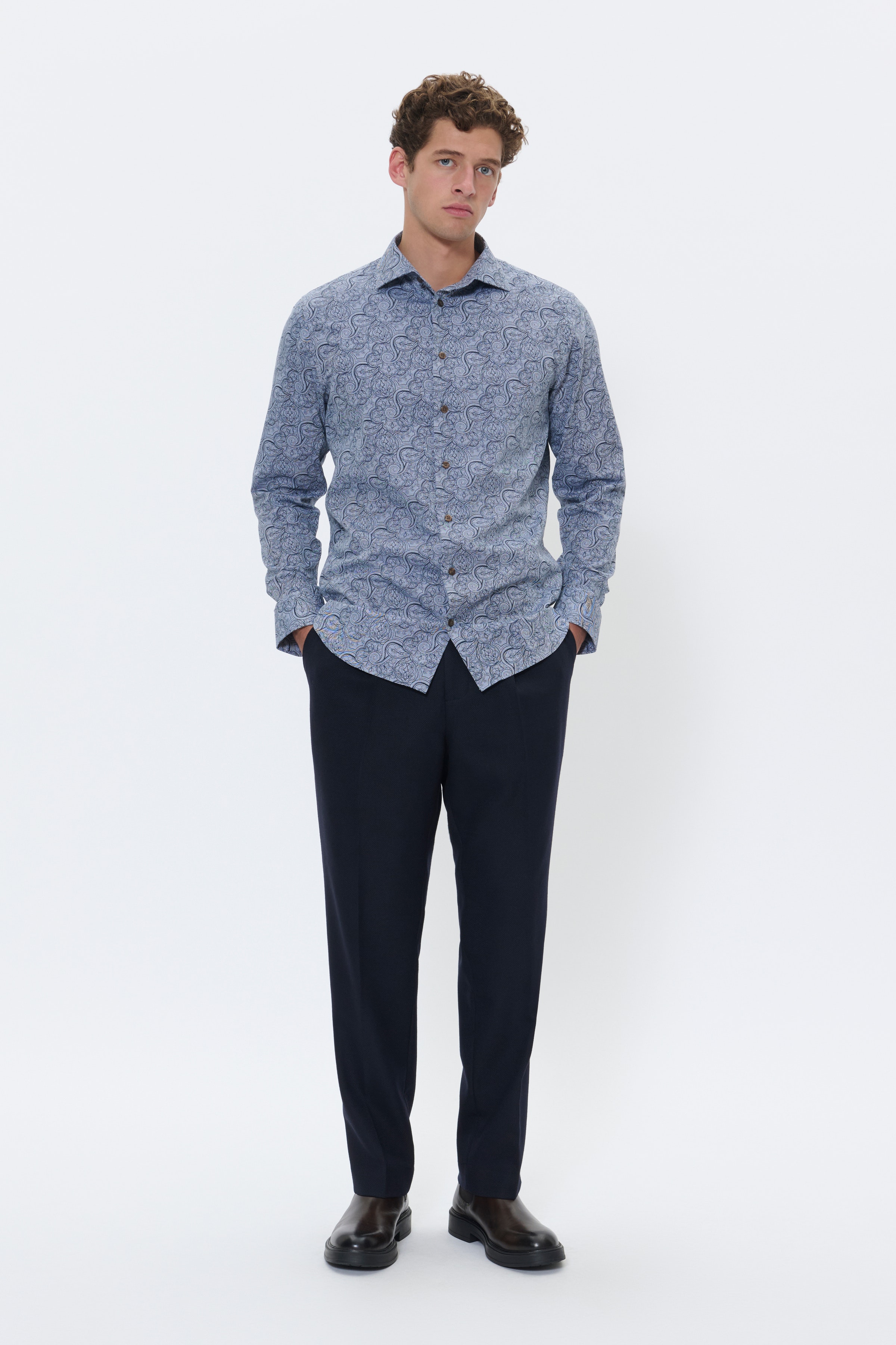 MAmarc Skjorte LOOKBOOK FRONT 30208531-194011