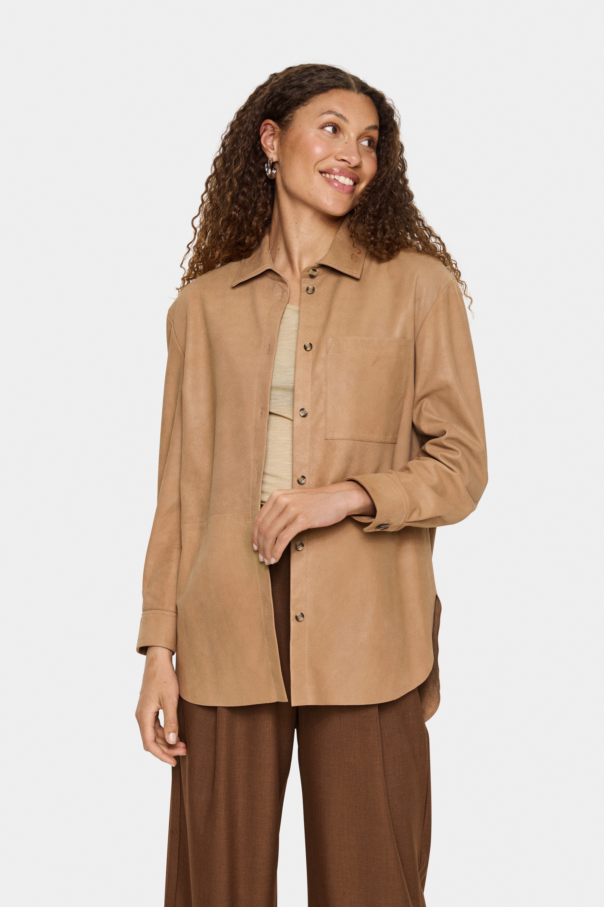 MylahSZ Skjorte LOOKBOOK FRONT 30514410-171038