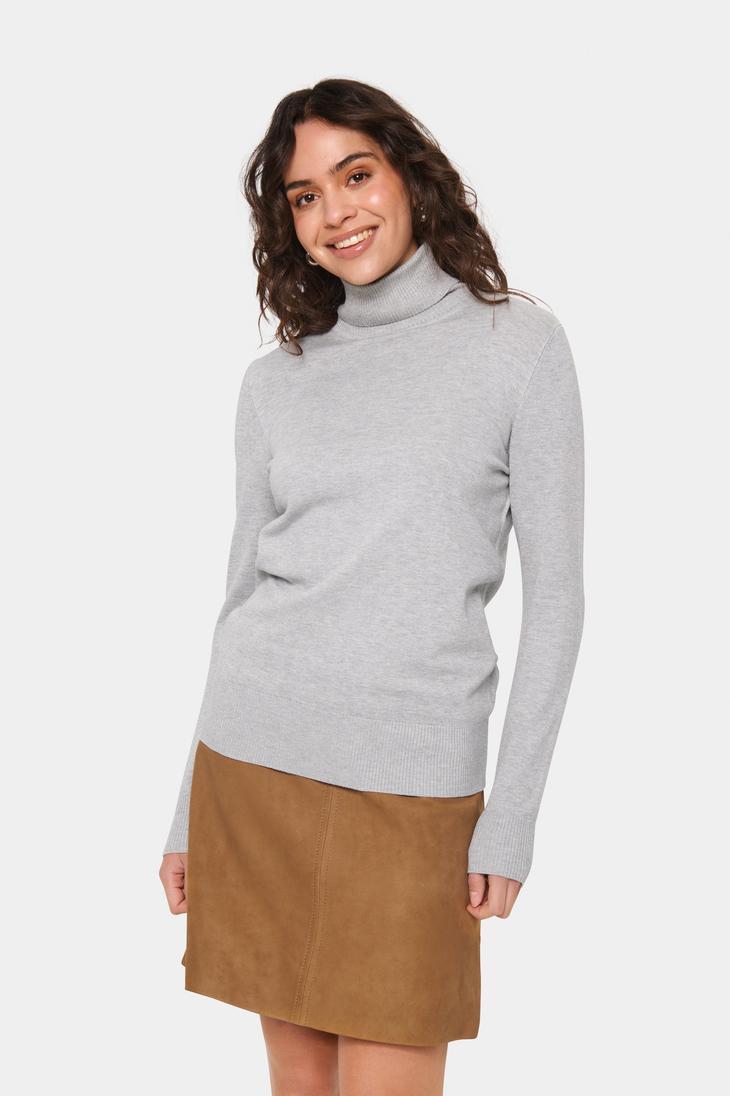 MilaSZ Rollneck Pullover LOOKBOOK FRONT 30500018-1541011