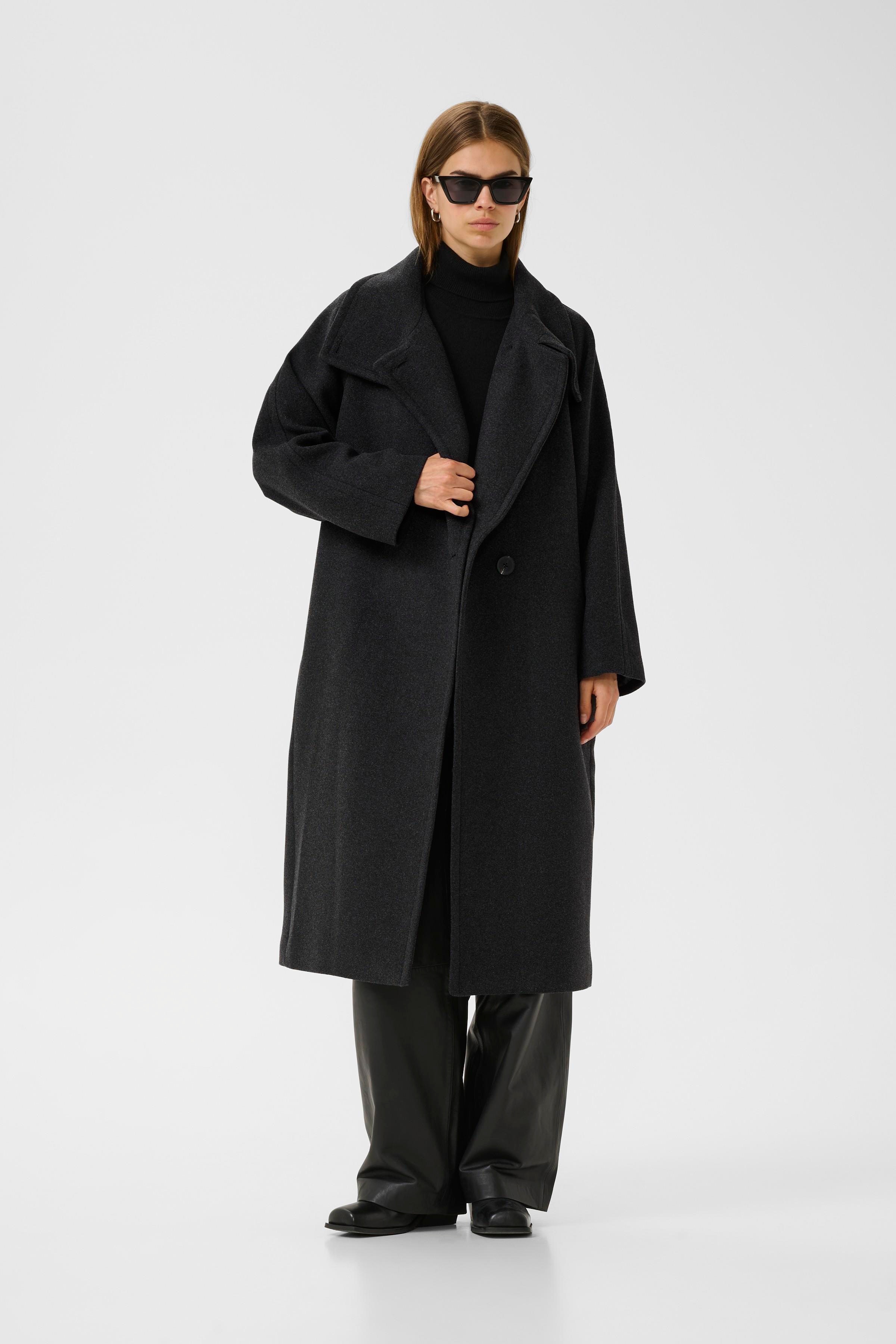 ThoraIW Collar Kåpe LOOKBOOK FRONT 30111083-300596
