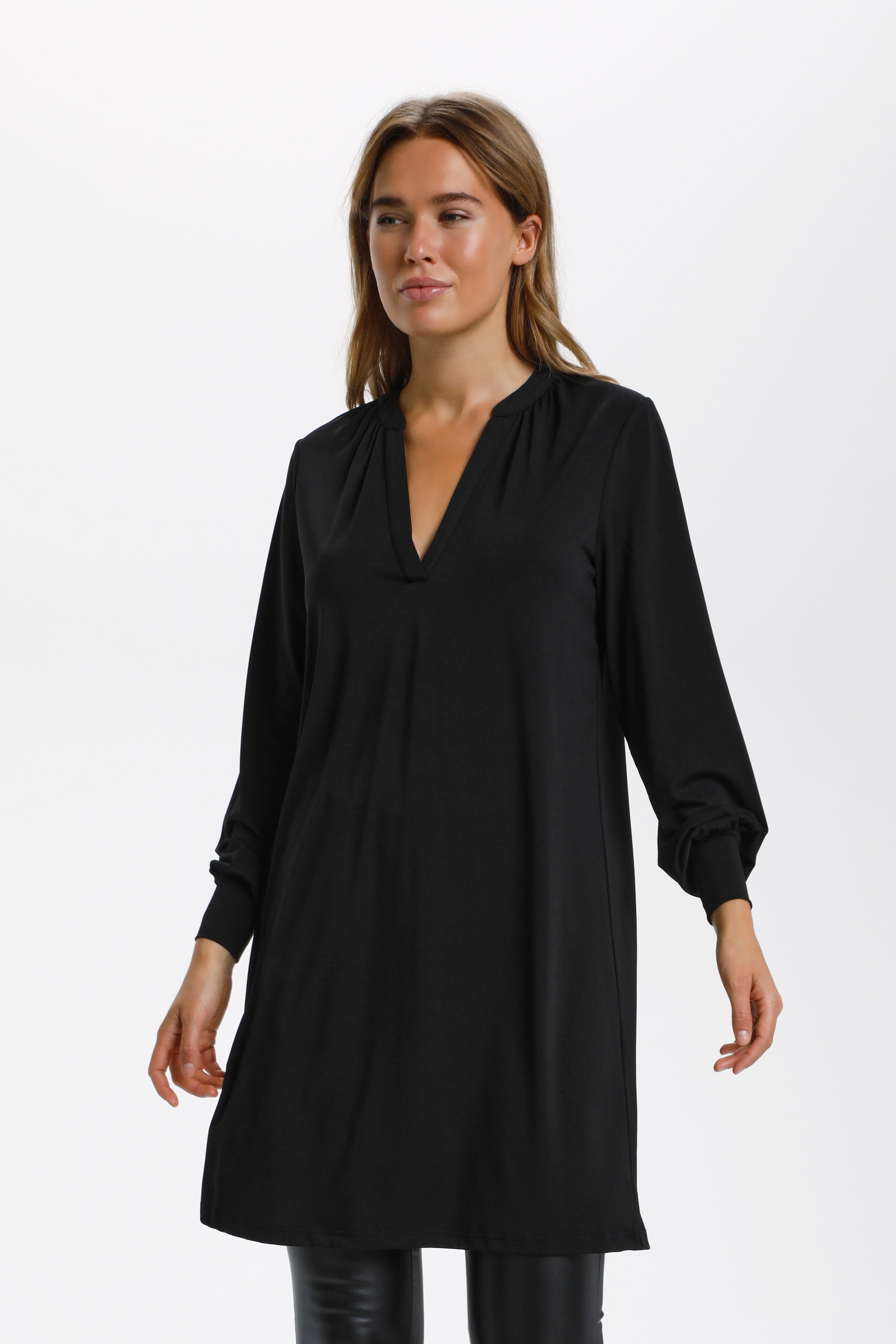 KAmalli Jersey Kjole LOOKBOOK FRONT 10505816-100121
