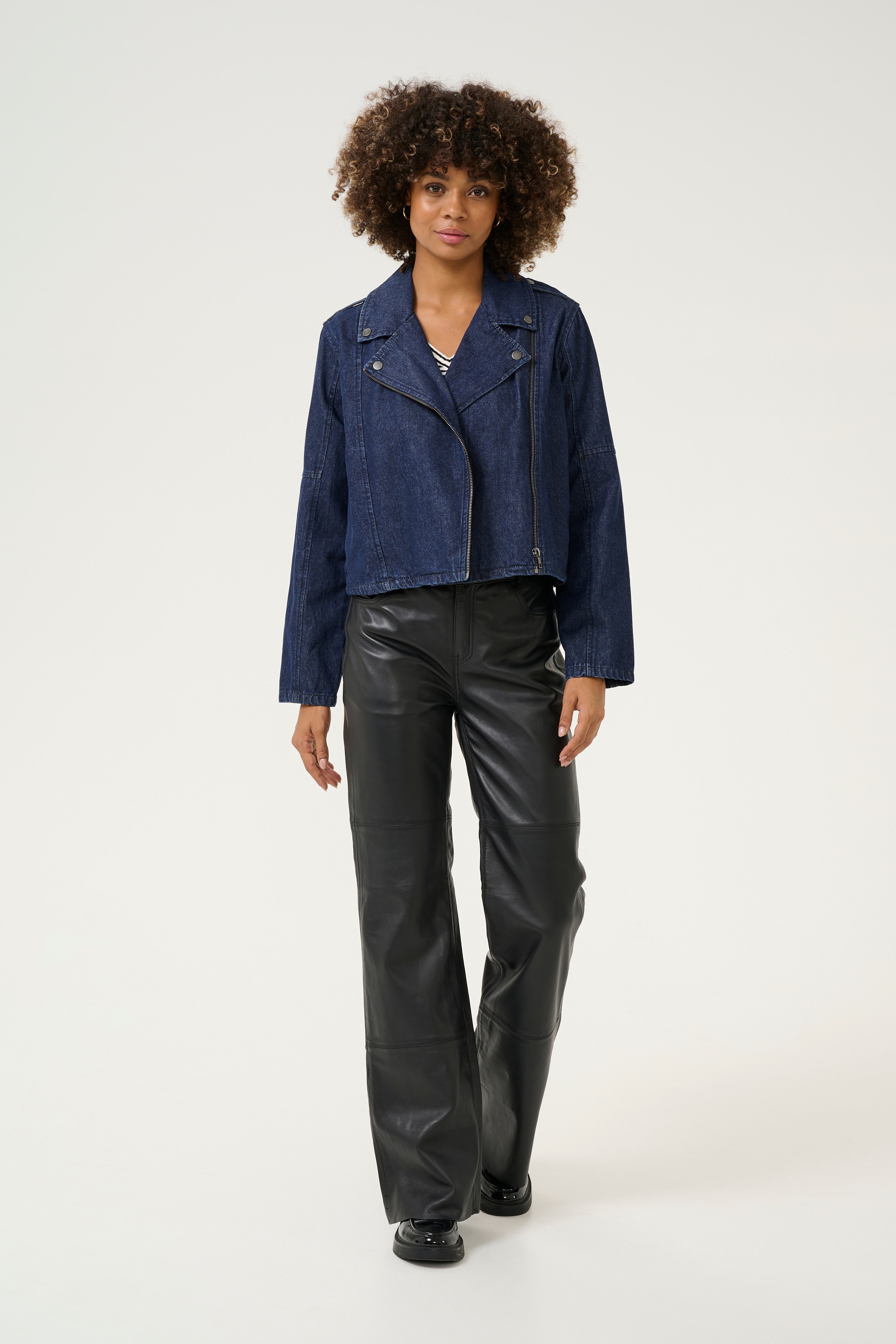 CUbink Denim jacket LOOKBOOK FRONT 50111373-500029