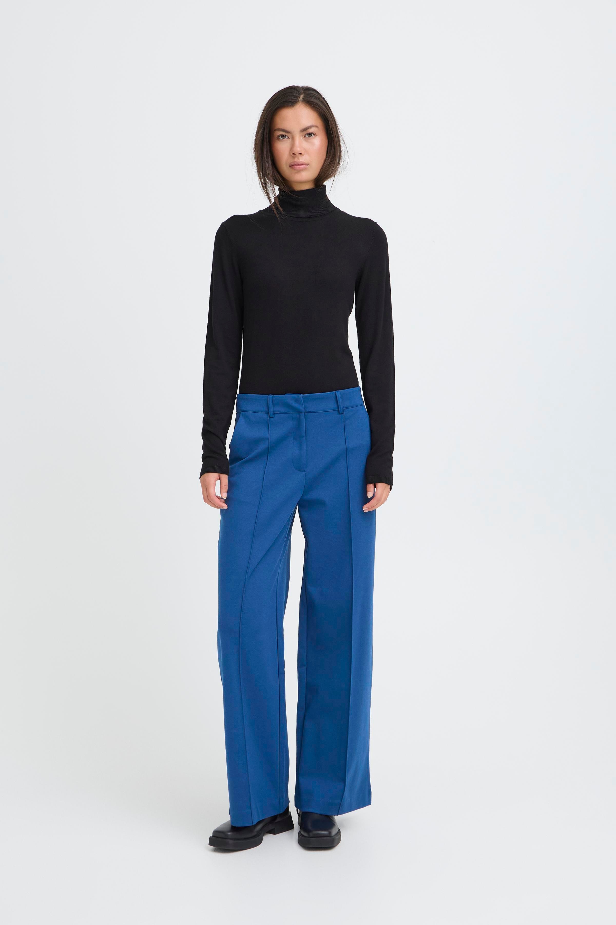 IHKATE WIDE Bukser LOOKBOOK FRONT 20116768-194029