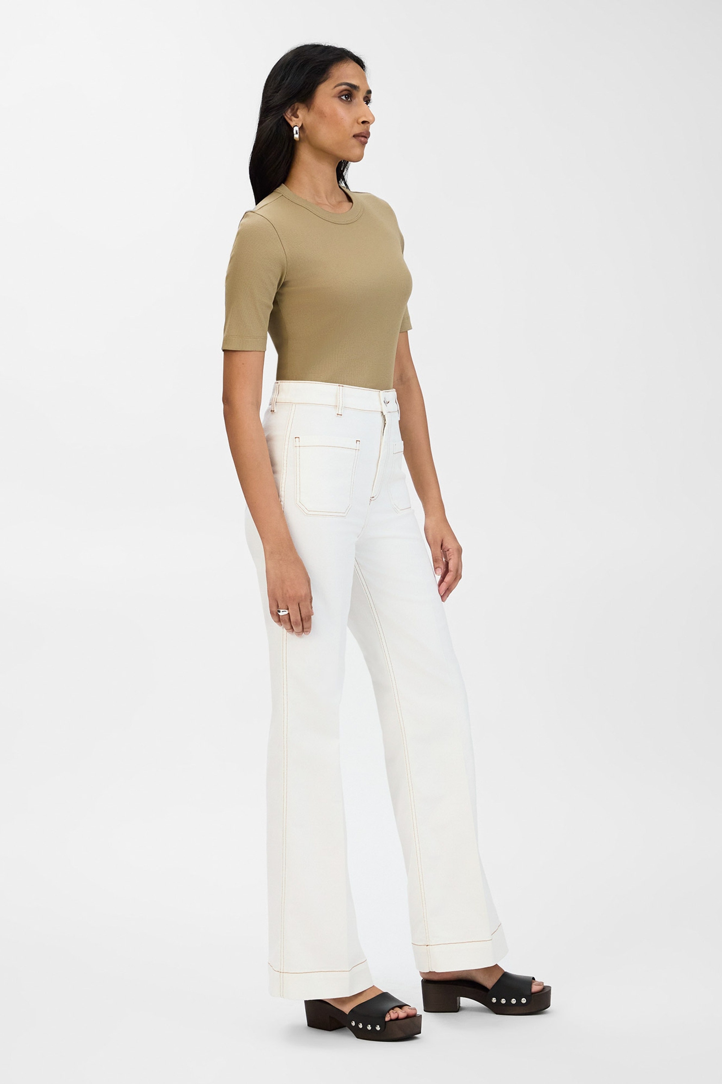 POLLIANA Jeans LOOKBOOK FRONT 30600389-WH017