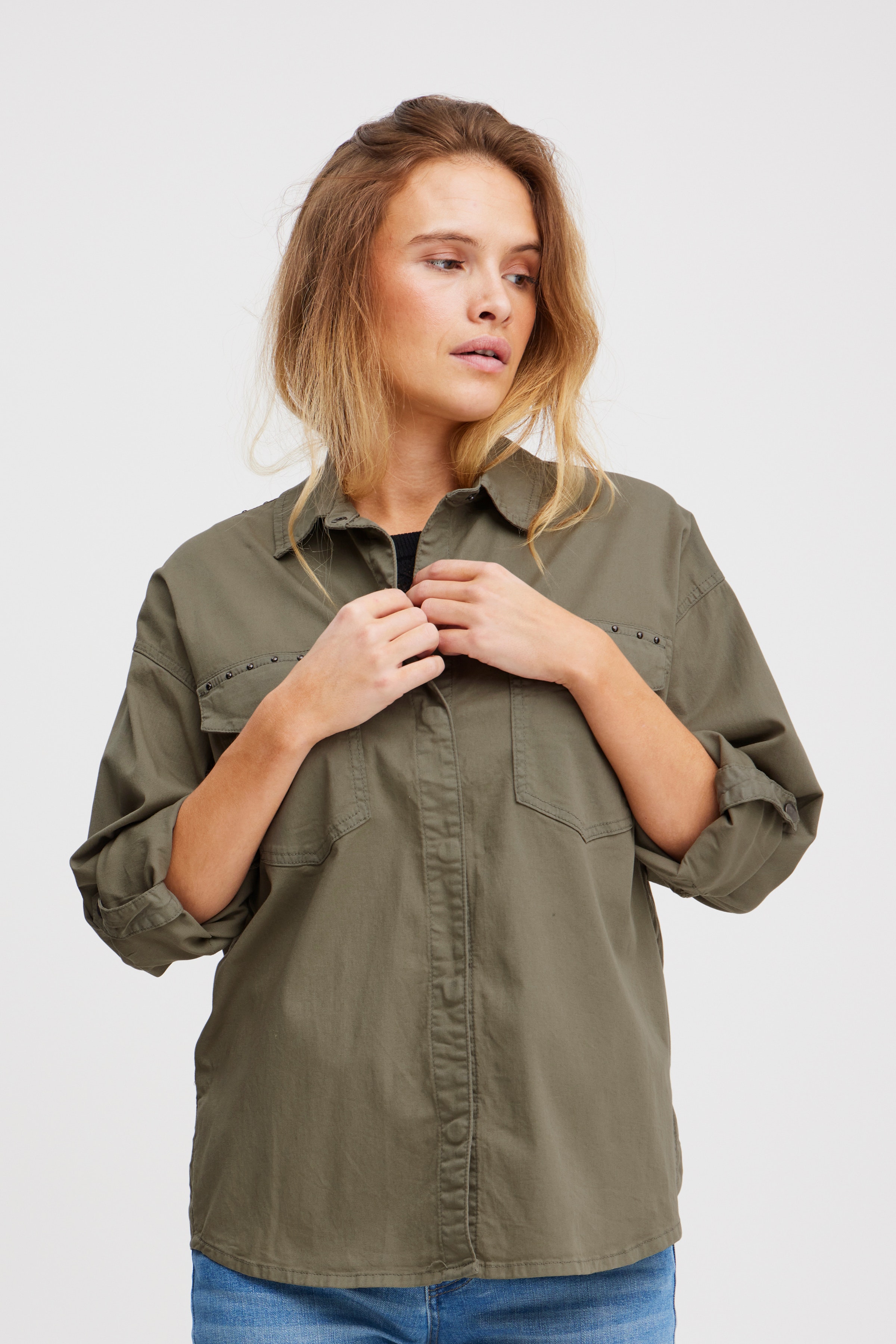 PZVALENTINA Shirt LOOKBOOK FRONT 50208073-180312