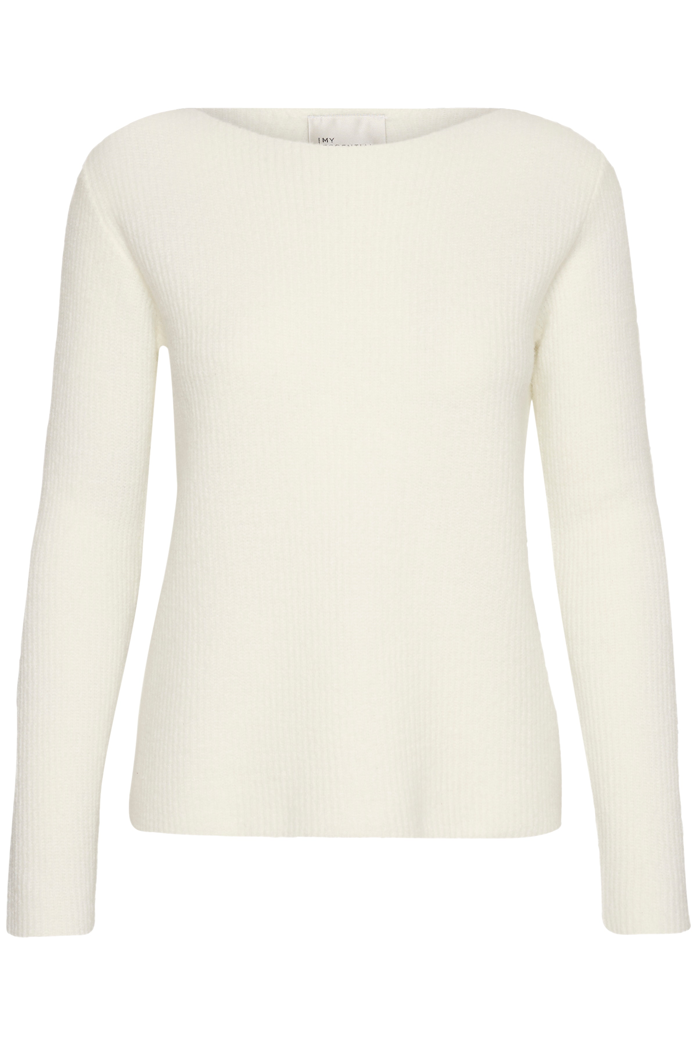 LunaMW Boatneck Strik PACK FRONT 10704955-110602