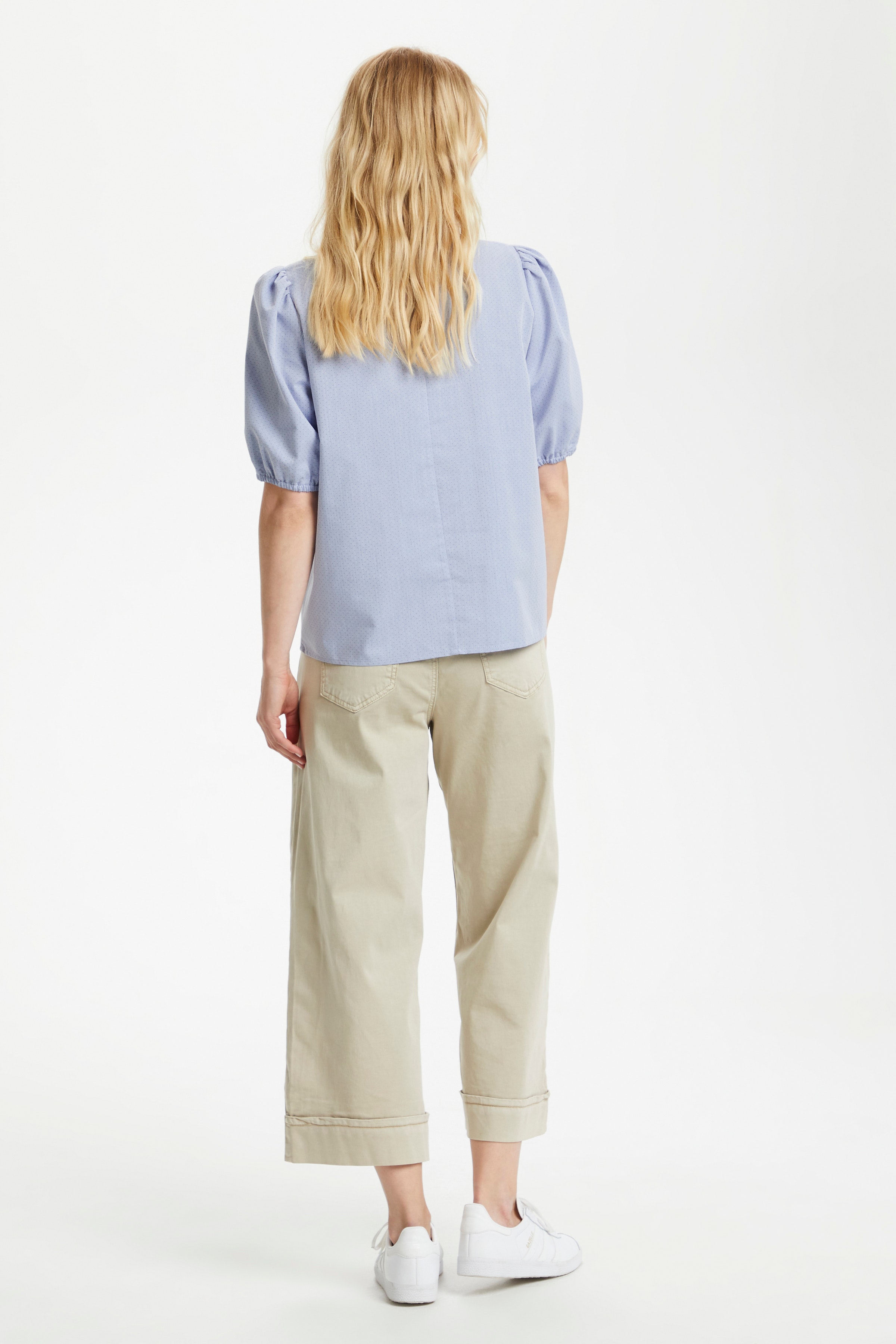 CRBinga Kortermet bluse LOOKBOOK BACK 10608678-101706