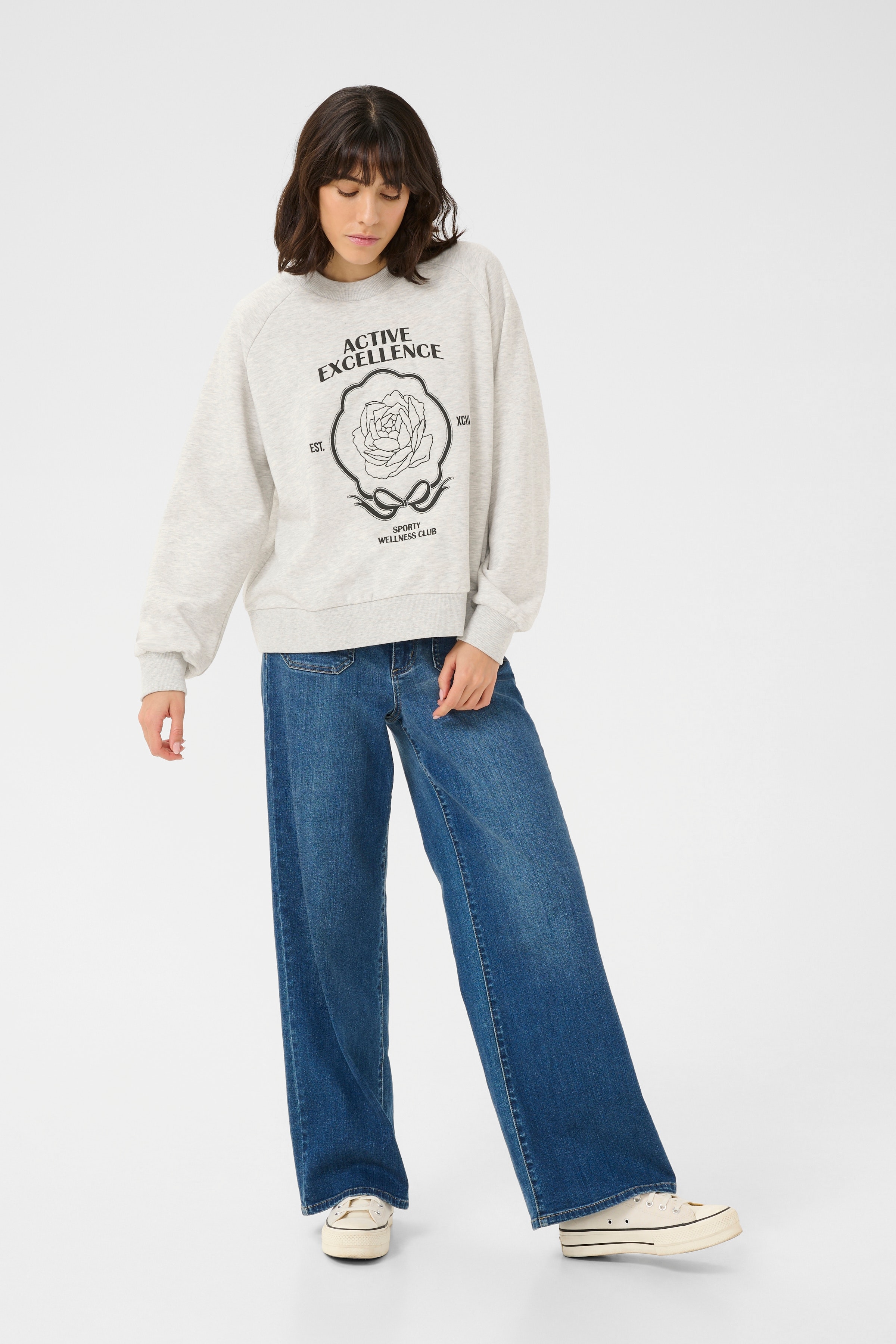 KAandrea Sweatshirt LOOKBOOK FRONT 10552408-100126