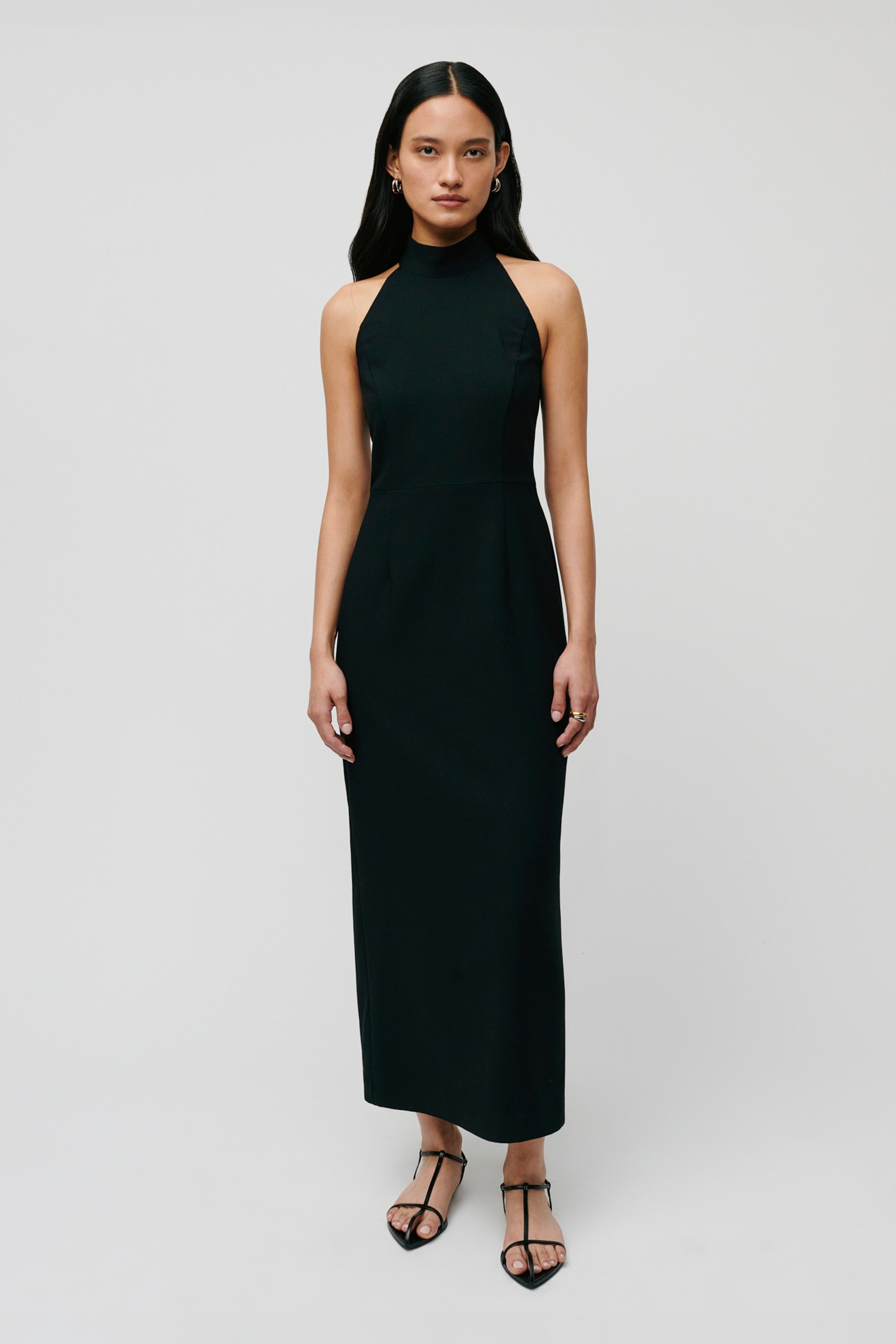 NOLAN Kjole LOOKBOOK FRONT 30600556-BK999