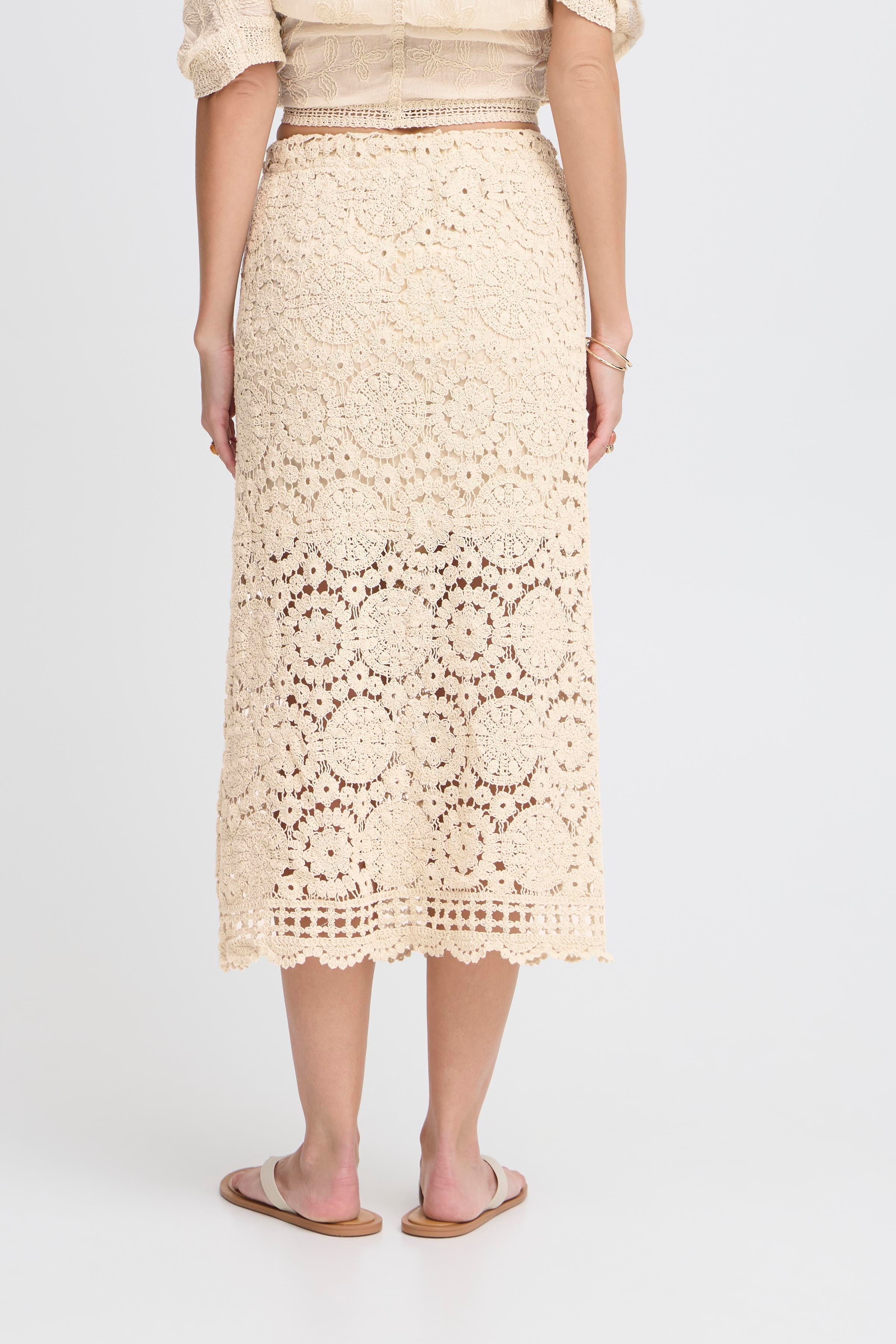 SBFLORA Skjørt LOOKBOOK BACK 22101013-130907