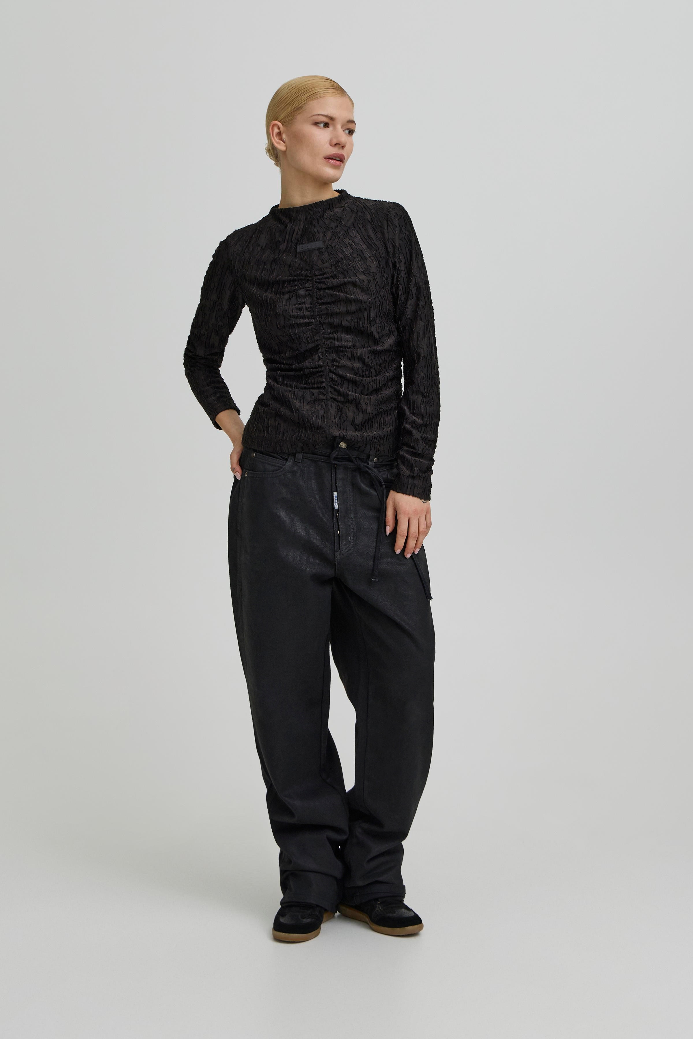 BAALCIDE Bluse LOOKBOOK FRONT 50408140-193911