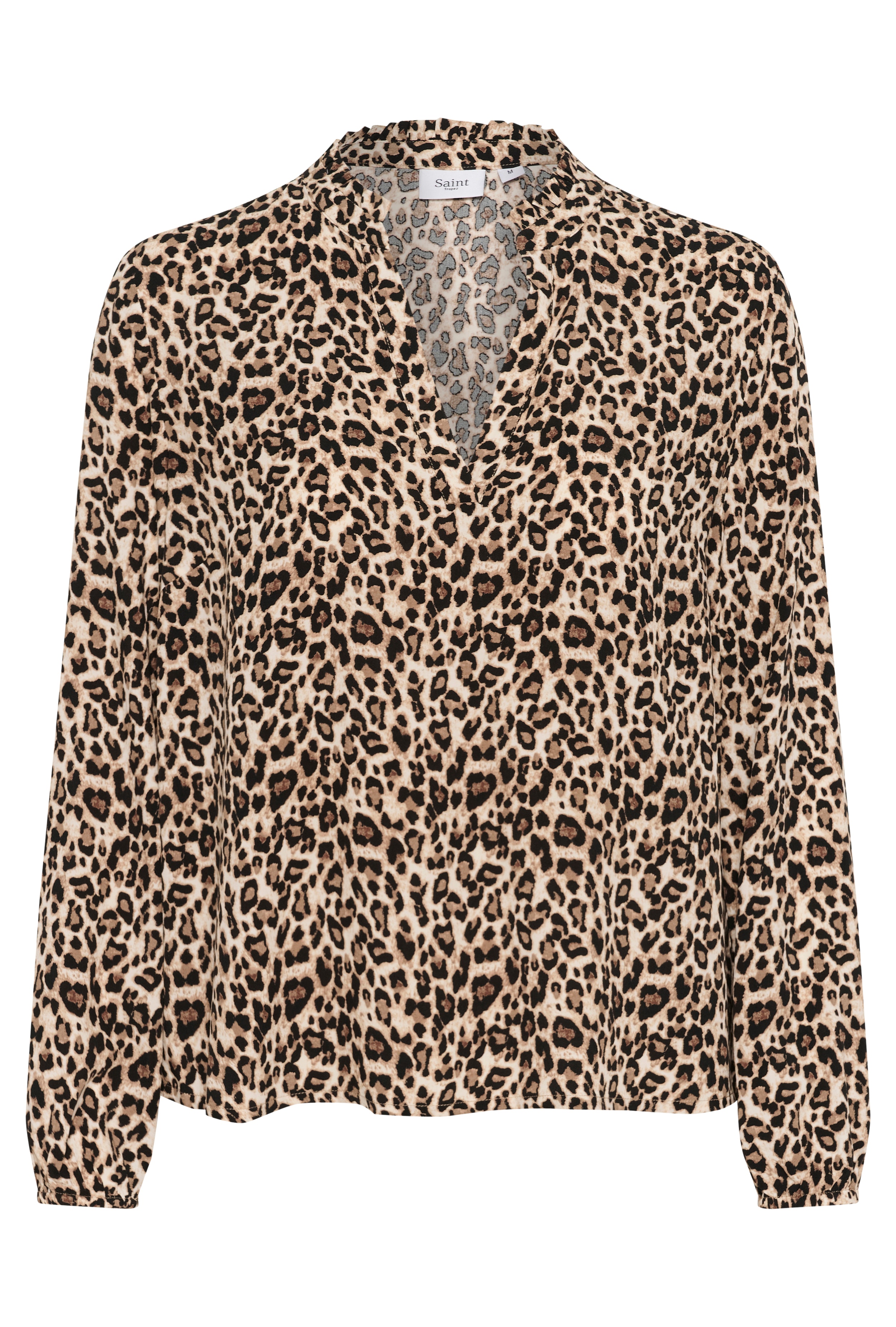 EdaSZ Leopard Blouse LOOKBOOK DETAIL 30513523-302839