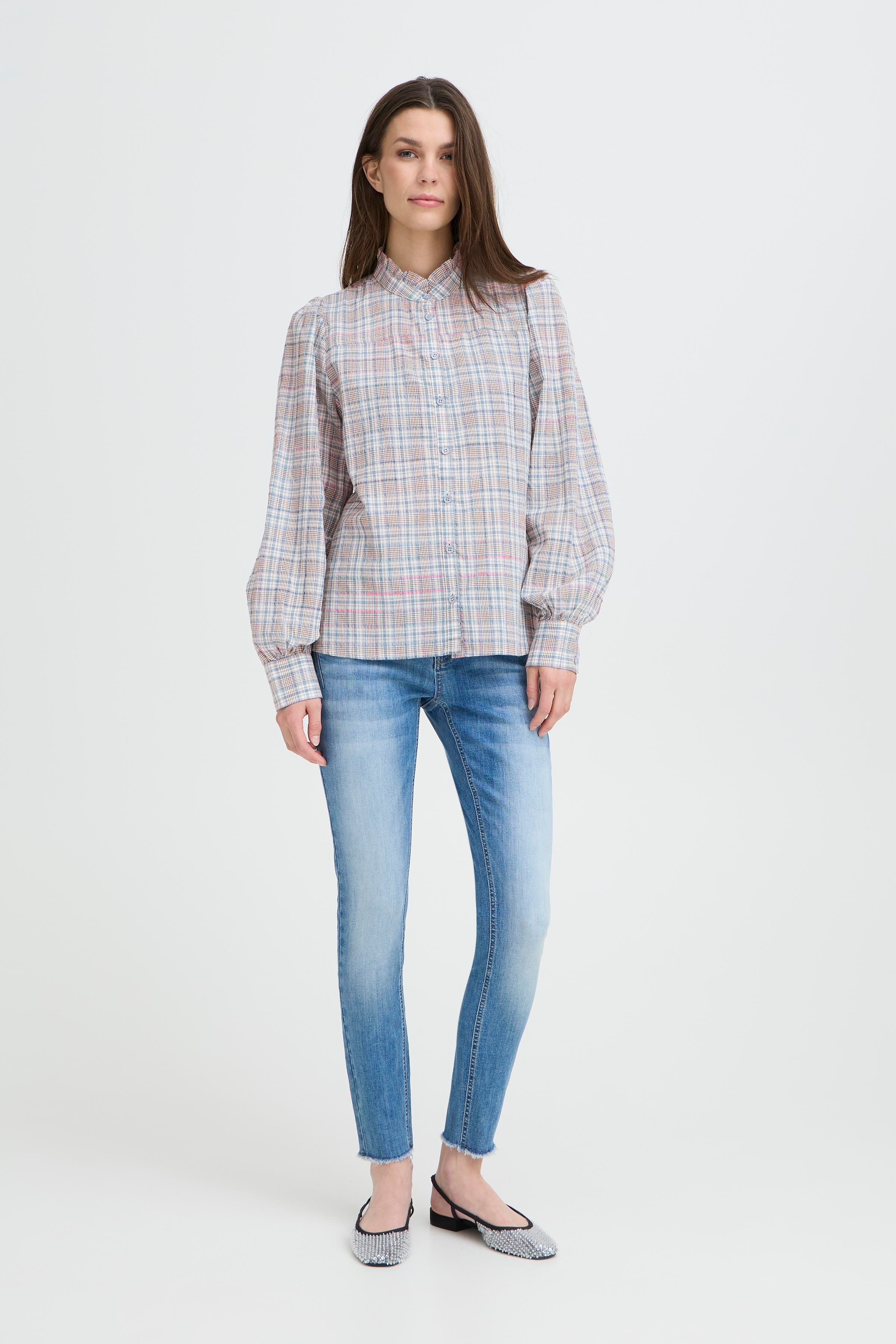 PZAURORA Hemd LOOKBOOK FRONT 50210295-164020