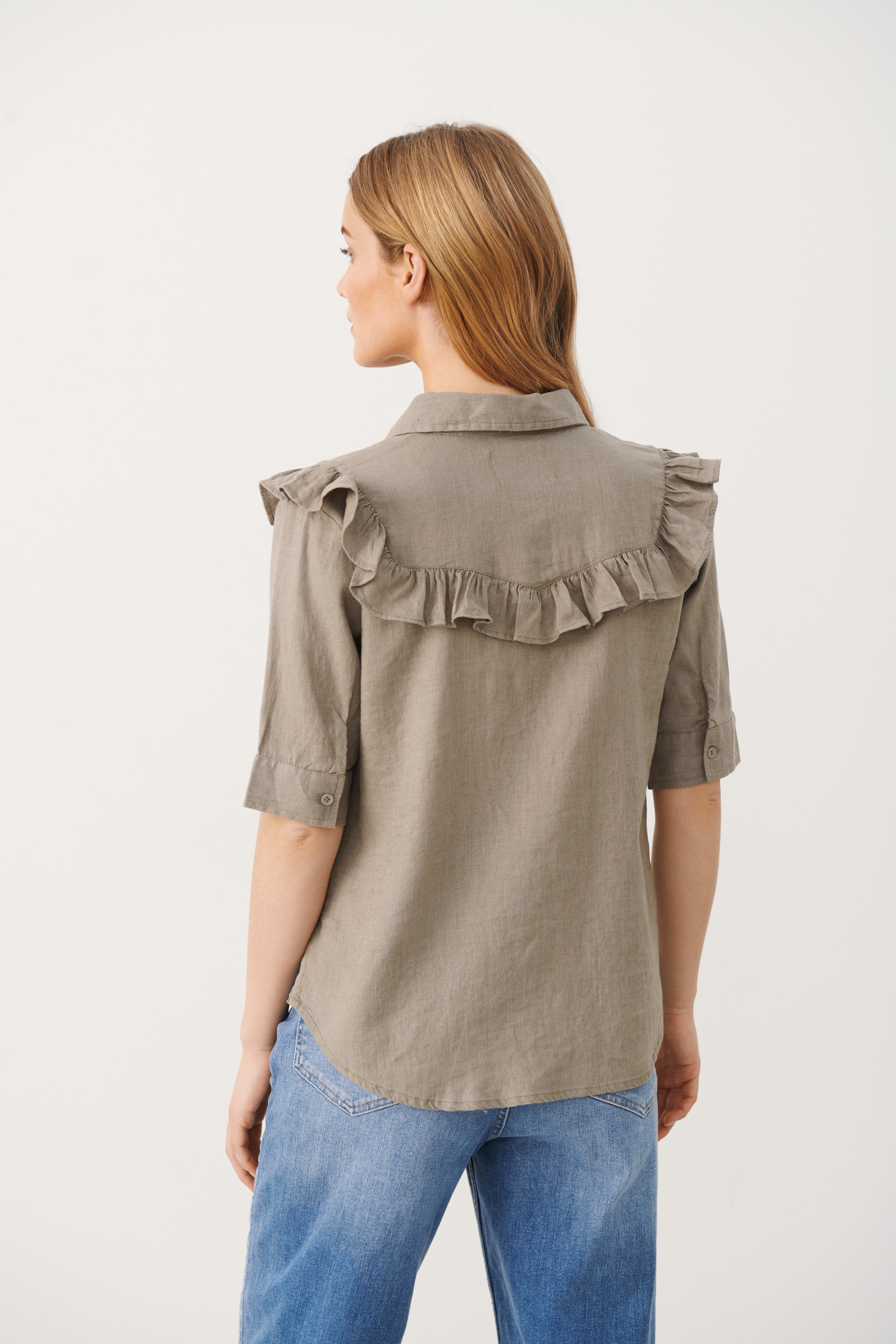HerdisaPW Skjorta LOOKBOOK BACK 30306347-170613