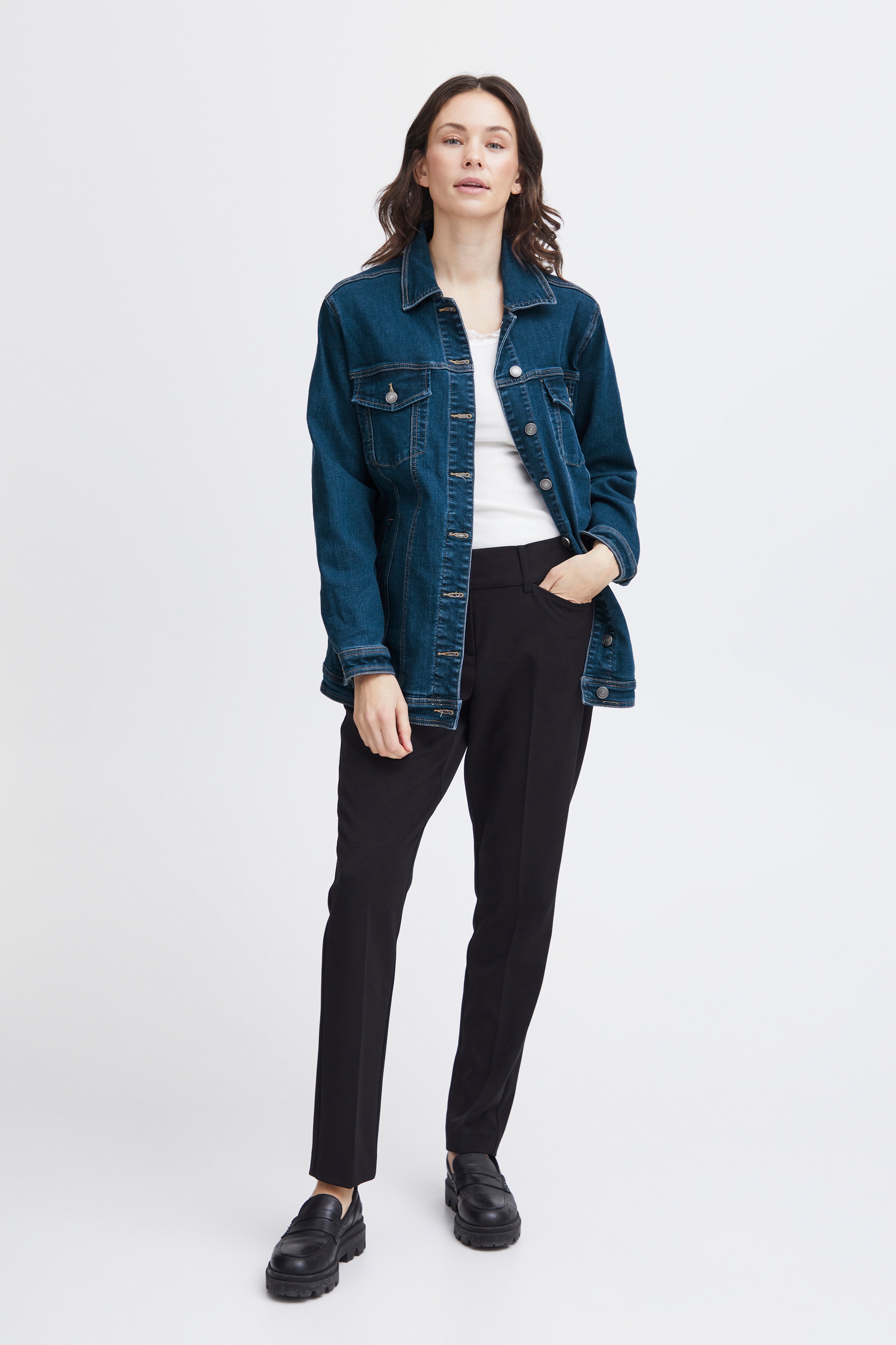 FRELLIE Casual Jacke LOOKBOOK FRONT 20612439-200070